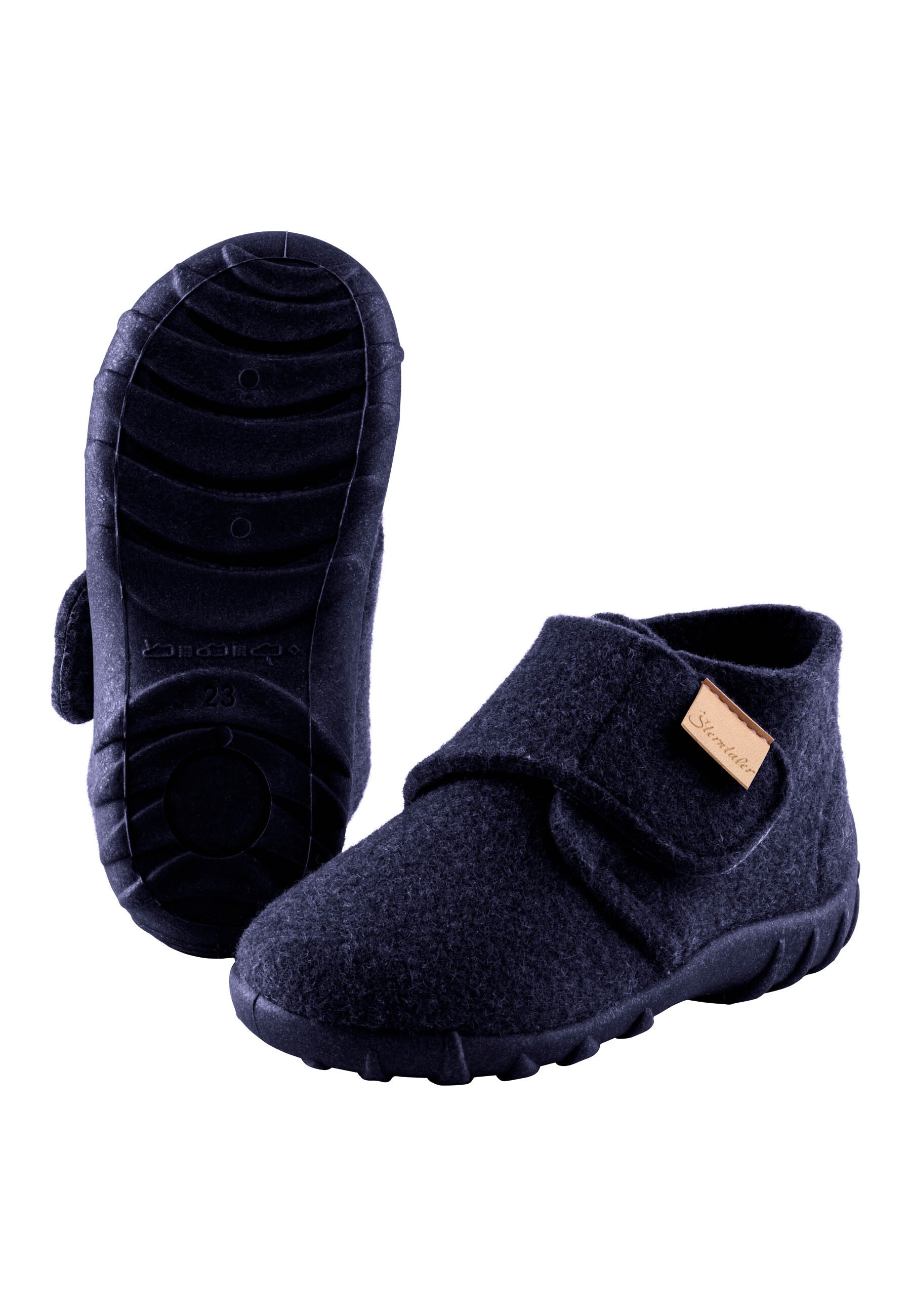 Sterntaler® Hausschuh »Hausschuhe uni«