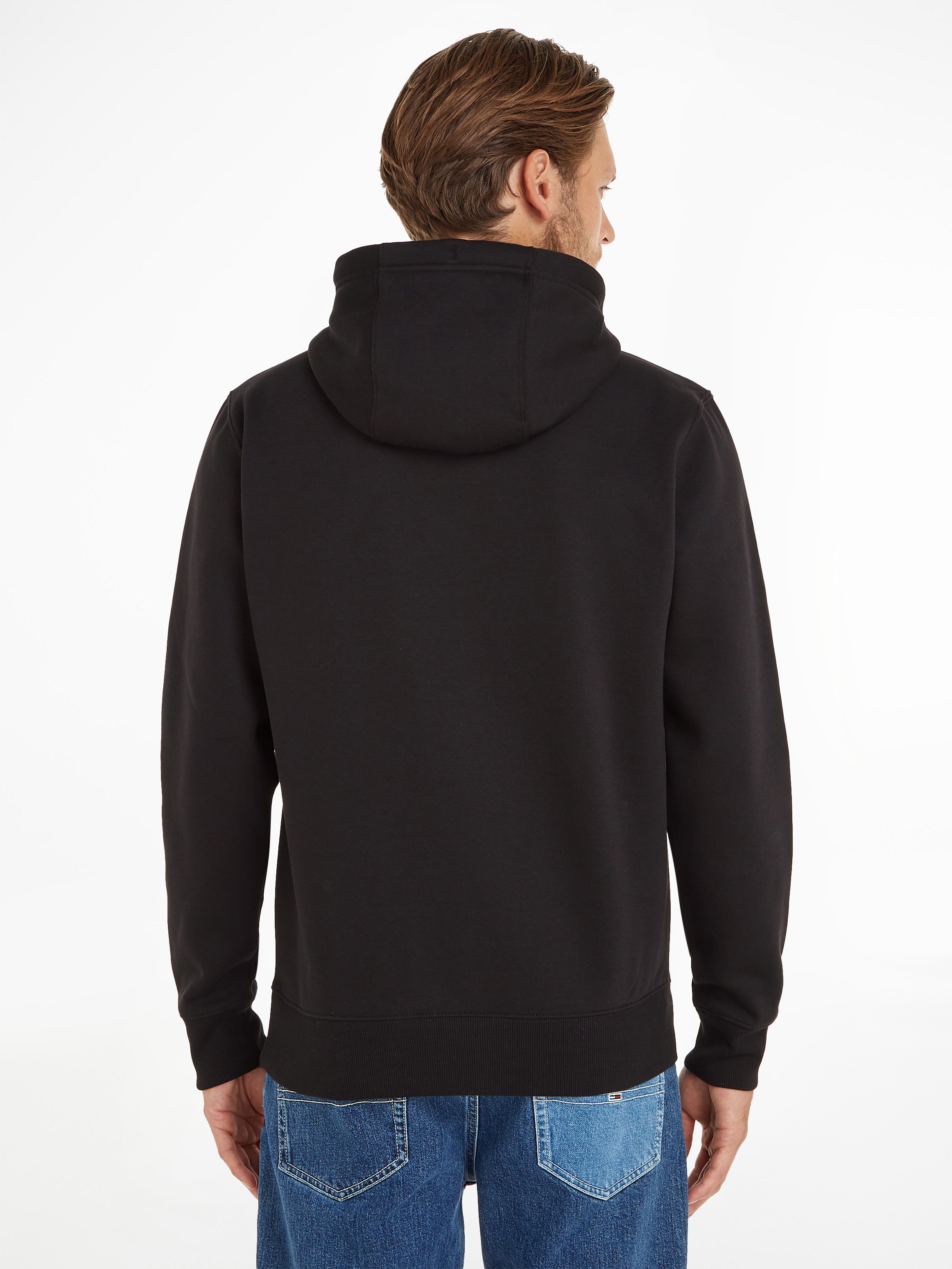 Tommy Jeans Kapuzensweatshirt »TJM REGULAR FLEECE HOODIE«, mit wärmend weicher Innenseite