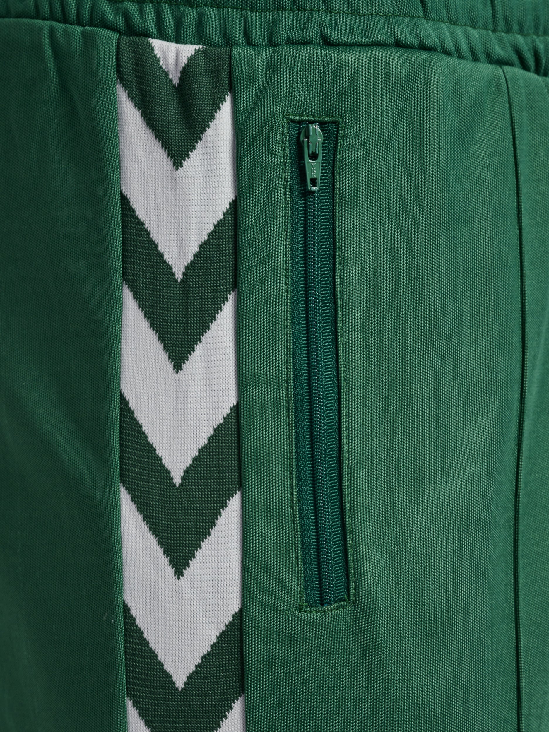 hummel Jogginghose »HMLARCHIVE REGULAR POLY PANTS«, (1 tlg.)