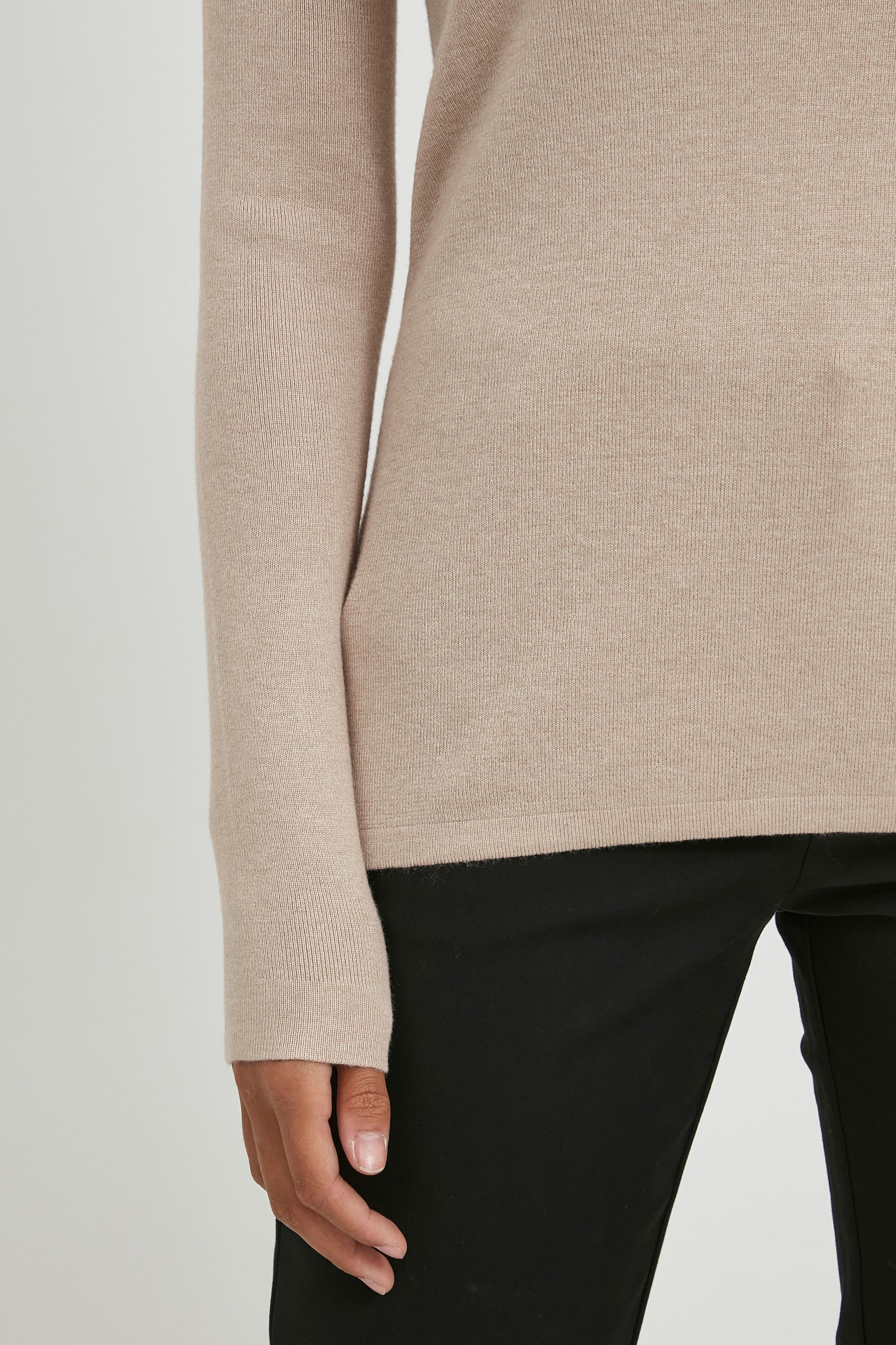 Pulz Jeans Strickfleece-Pullover »Strickpullover PZSara«