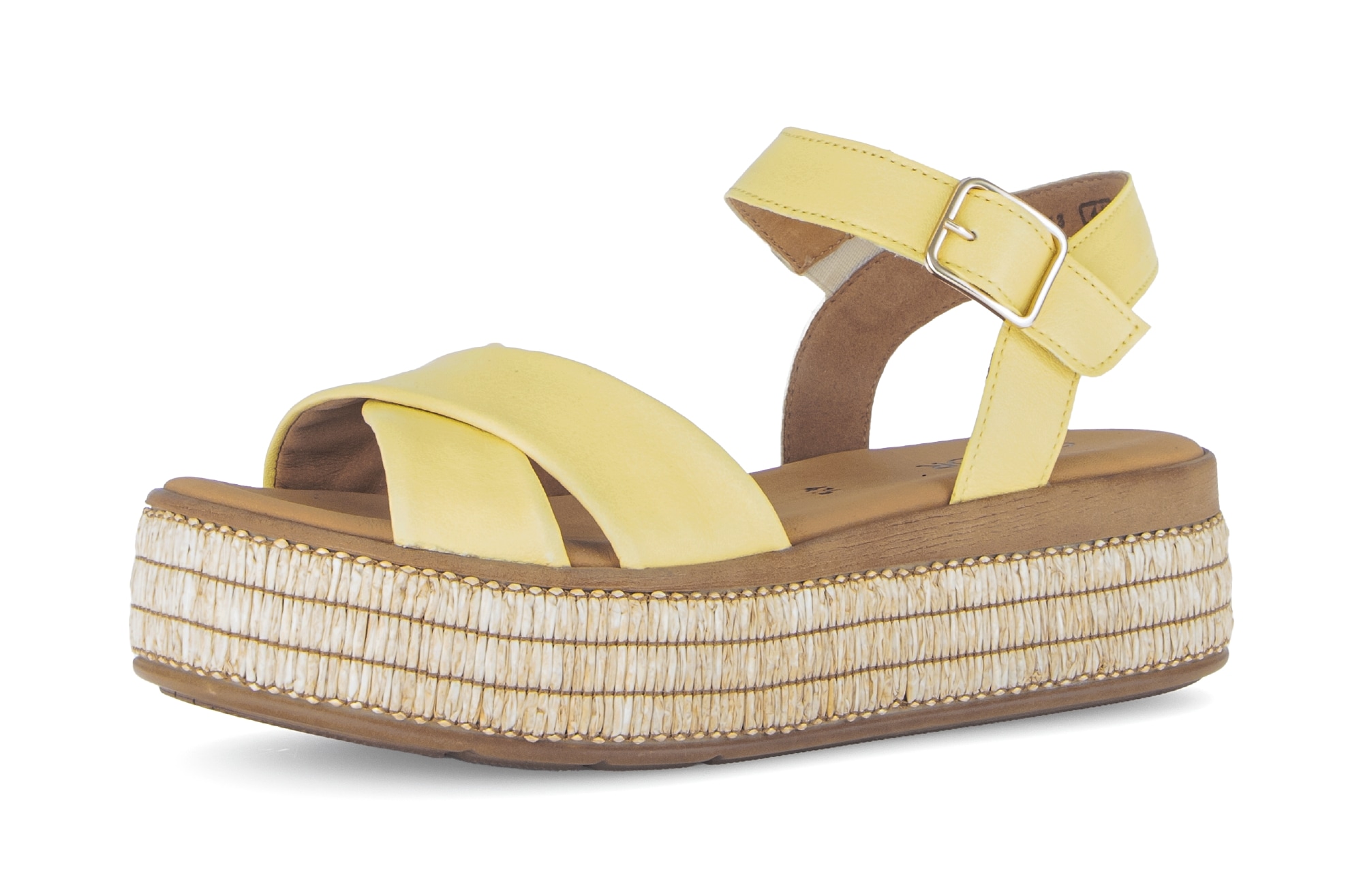 Gabor Sandalette  , Plateau, Sommerschuh, mit hochem Tragekomfort