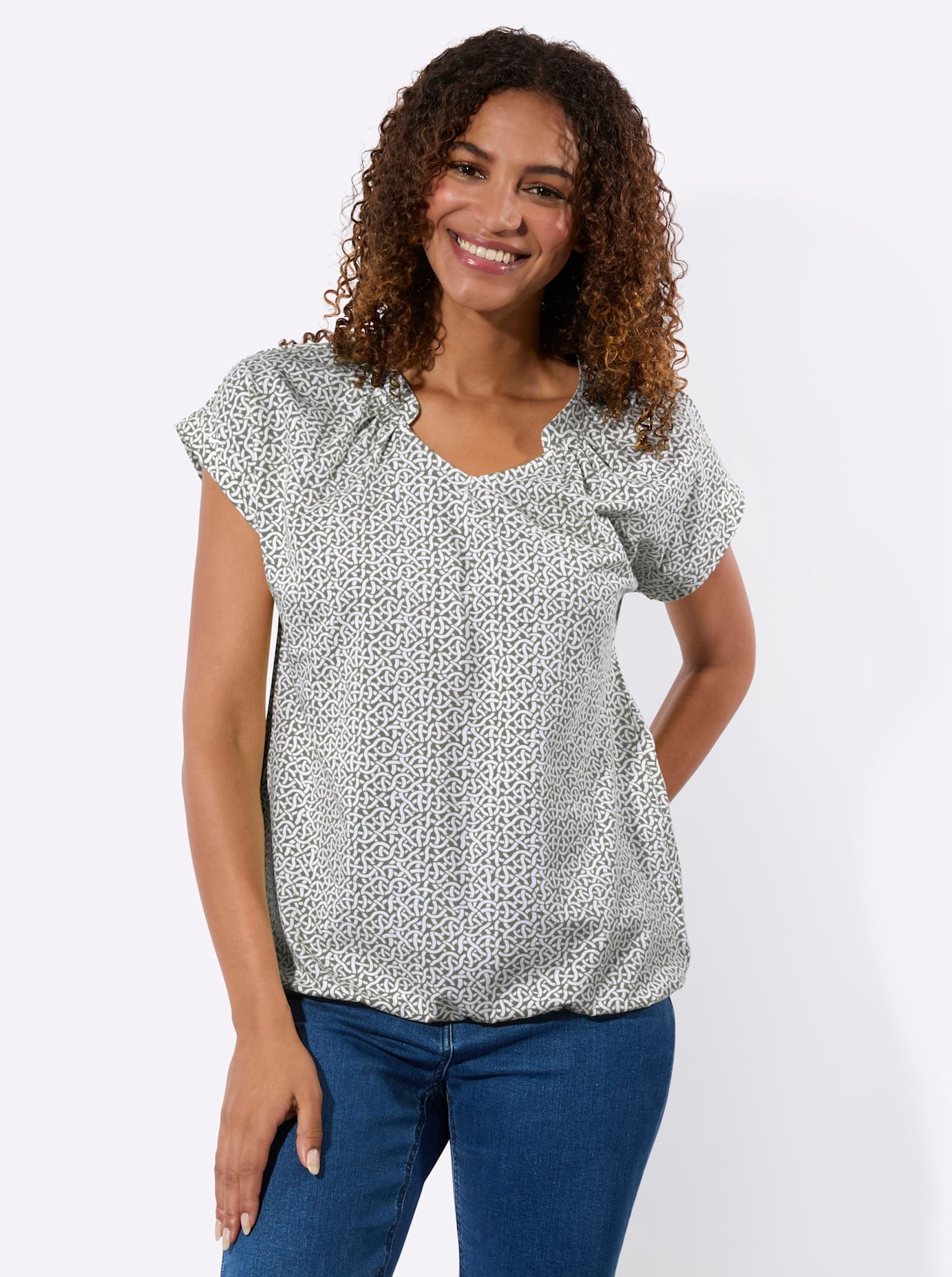 Inspirationen Kurzarmshirt »Kurzarm-Shirt« 1 tlg.