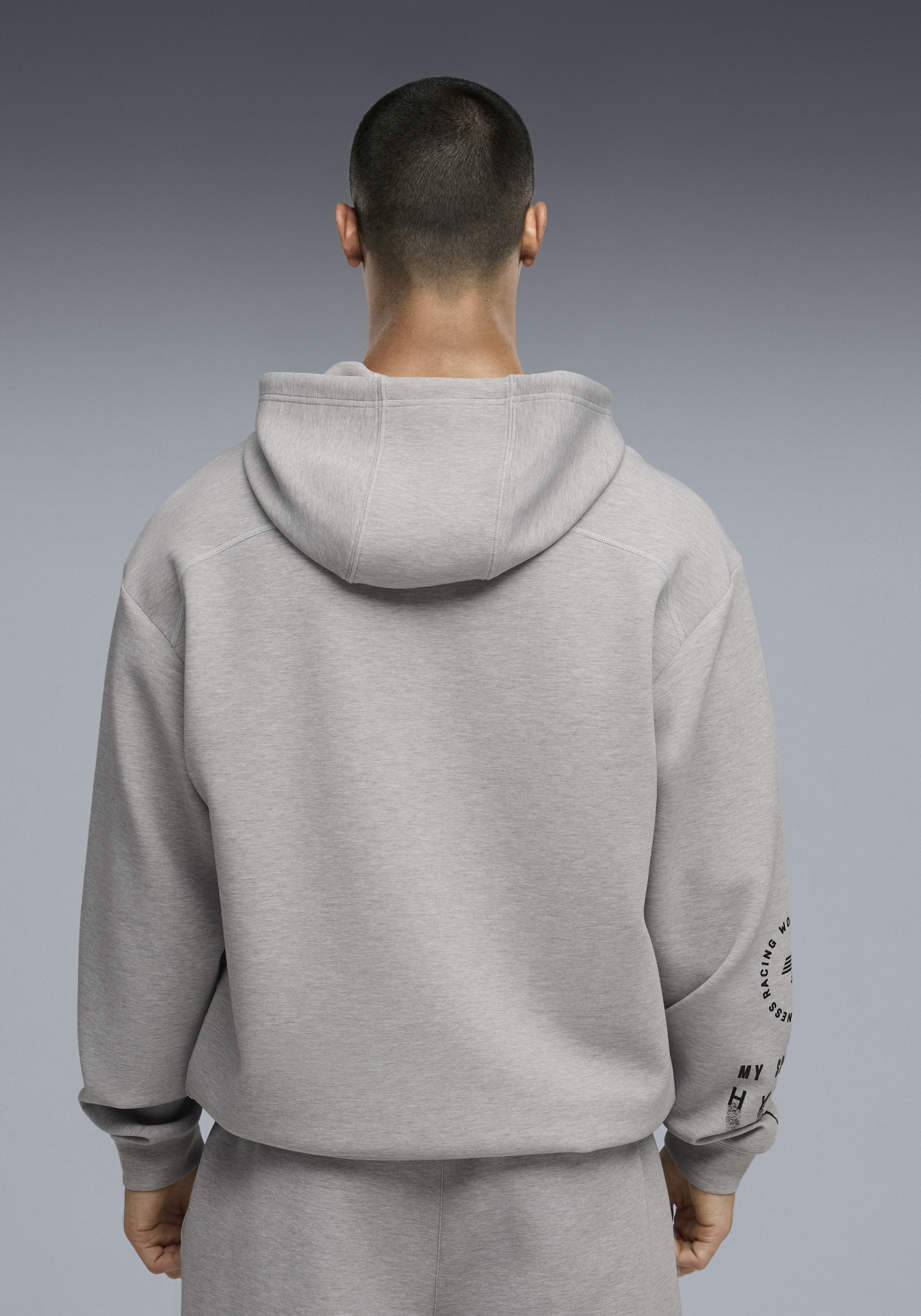 PUMA Kapuzensweatshirt »M  X HYROX CLOUDSPUN HOODIE«, Regular Fit, für Fitness und sportliche Aktivitäten, mit Kapuze
