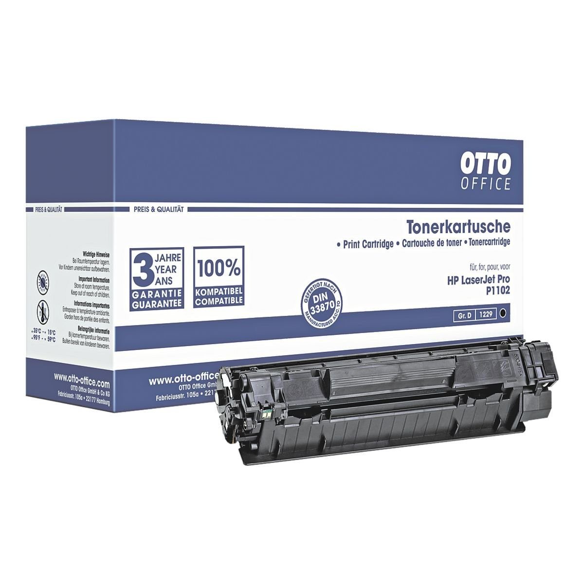 Otto Office Tonerpatrone ersetzt HP Nr. 85A