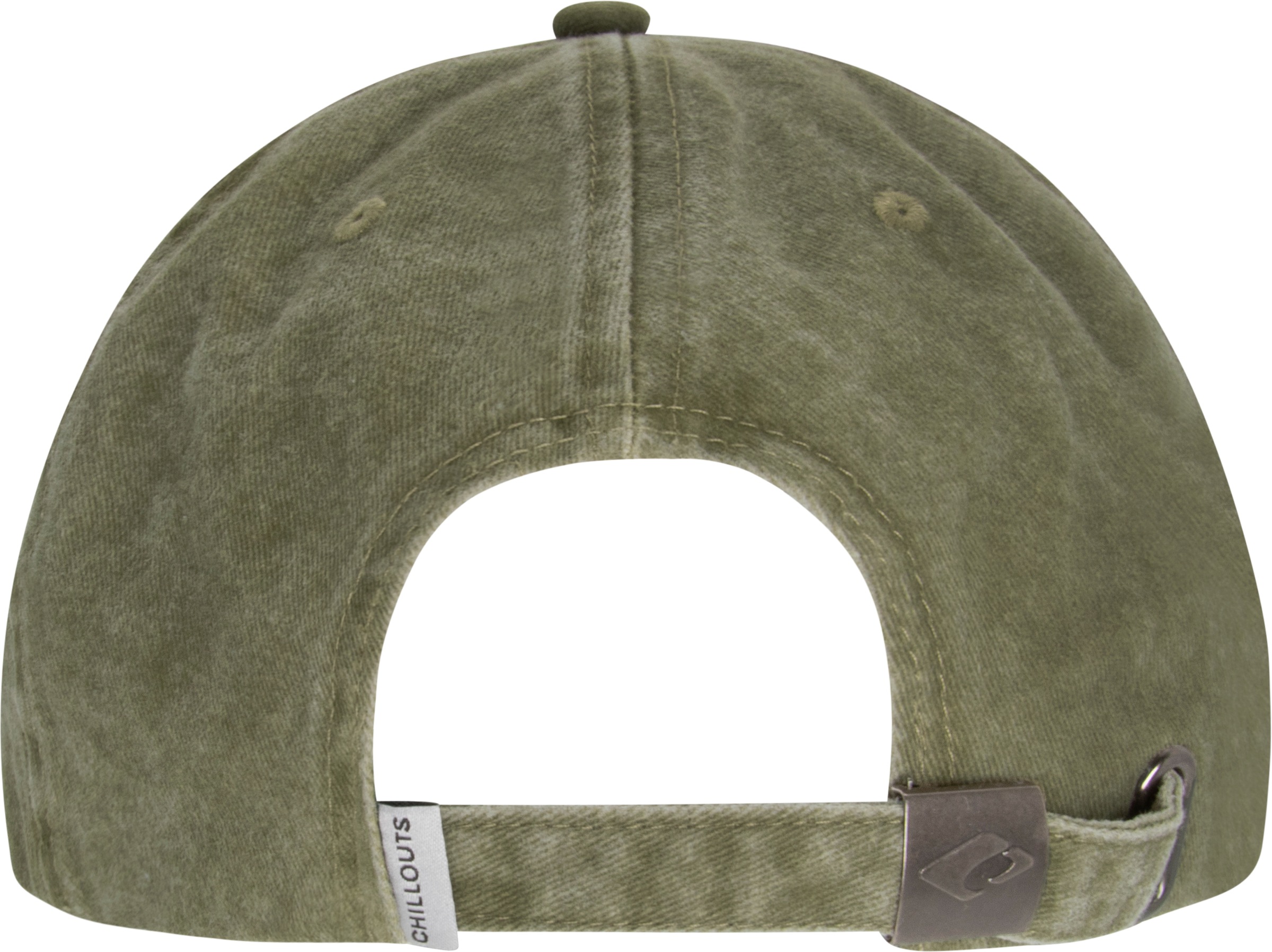 chillouts Baseball Cap »Pioneer Hat« Lässige Vintage-Baseballcap mit sozialem Auftrag