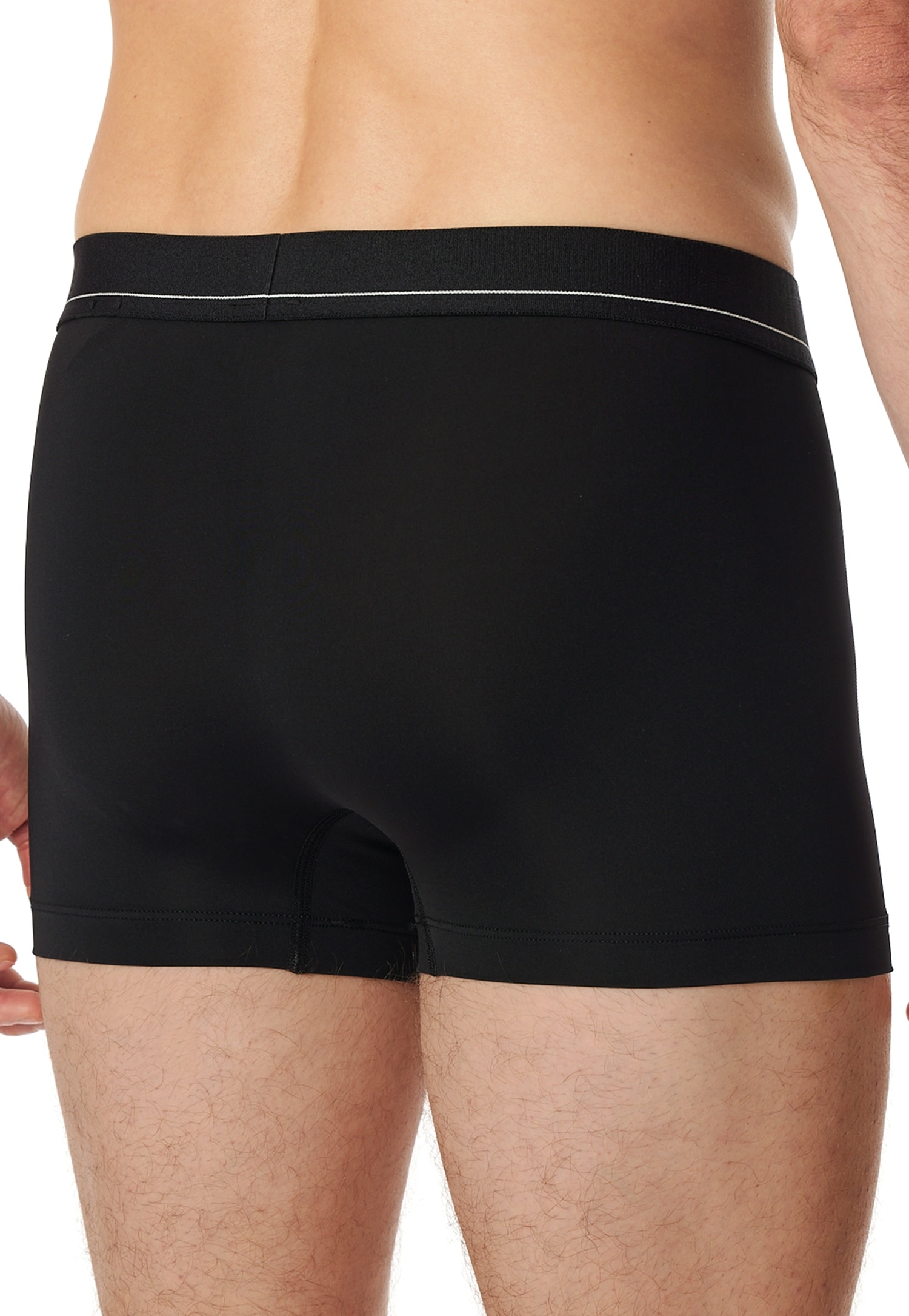 Schiesser Boxershorts »"Pure Micro"«, mit extra softem, überzogenem Bundgummi