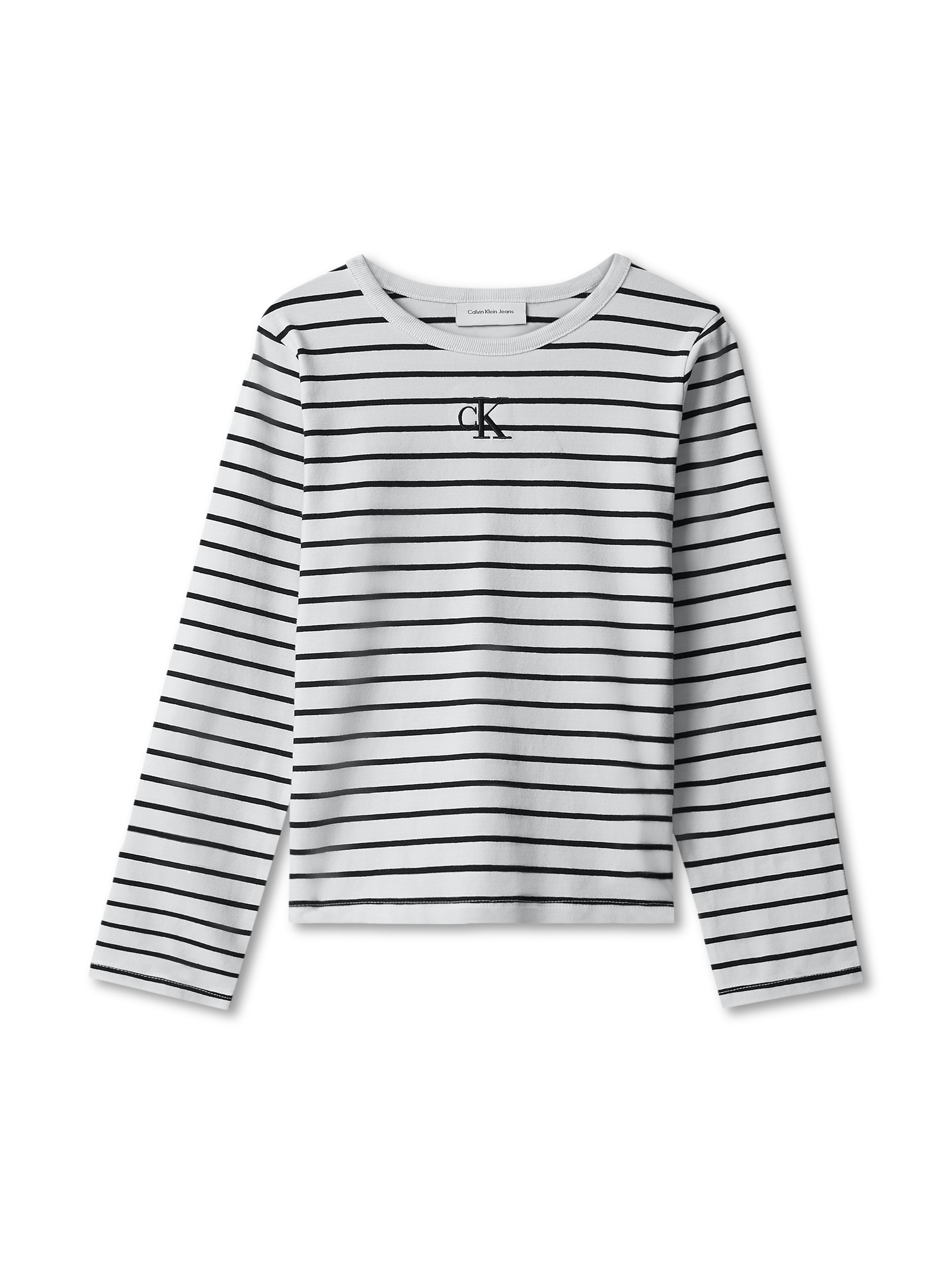 Calvin Klein Jeans Langarmshirt »CK STRIPE LS T-SHIRT« Regular fit mit Streifenmuster