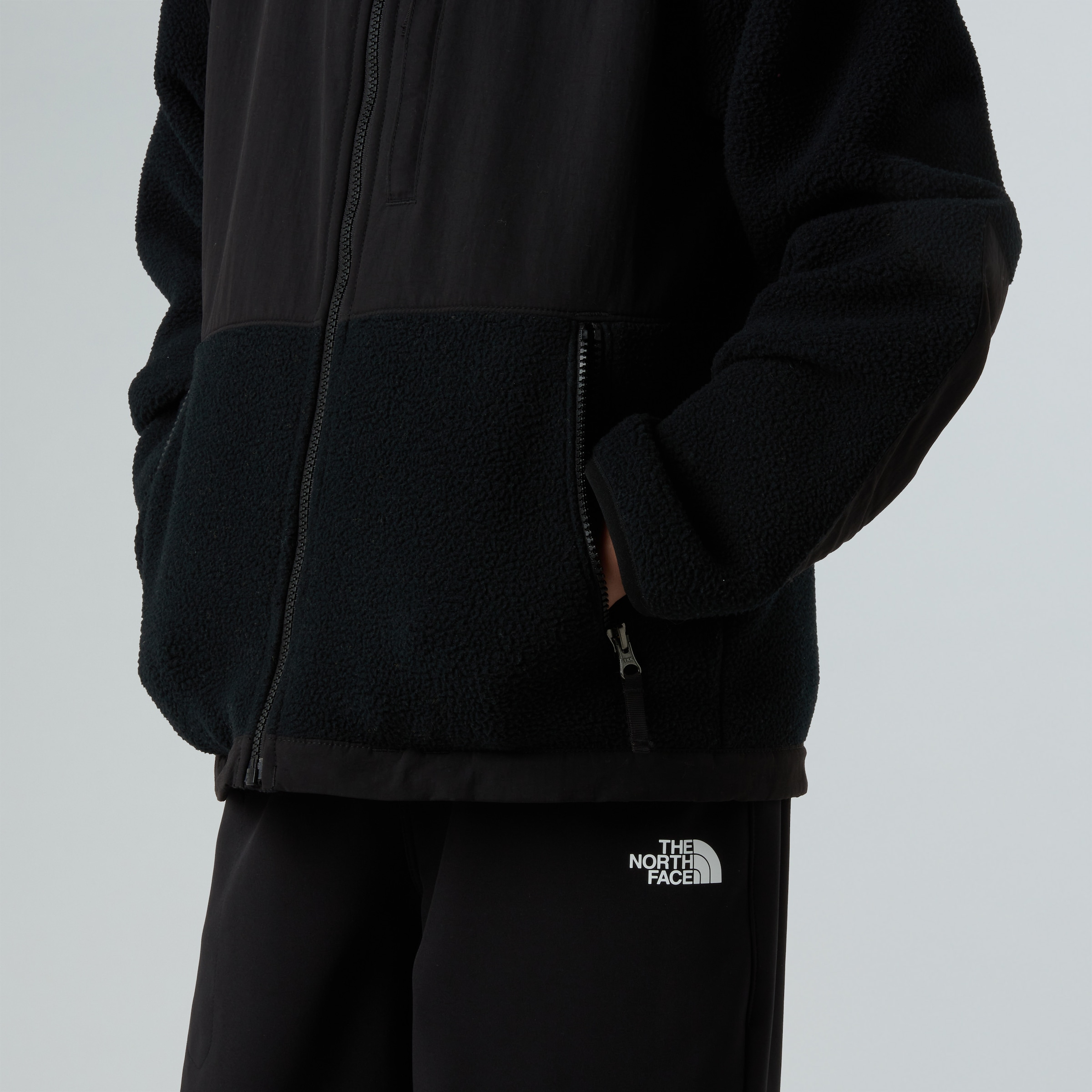 The North Face Fleecejacke »TEEN DENALI JACKET« für Teens geeignet, atmungsaktives Material, mit langem Arm