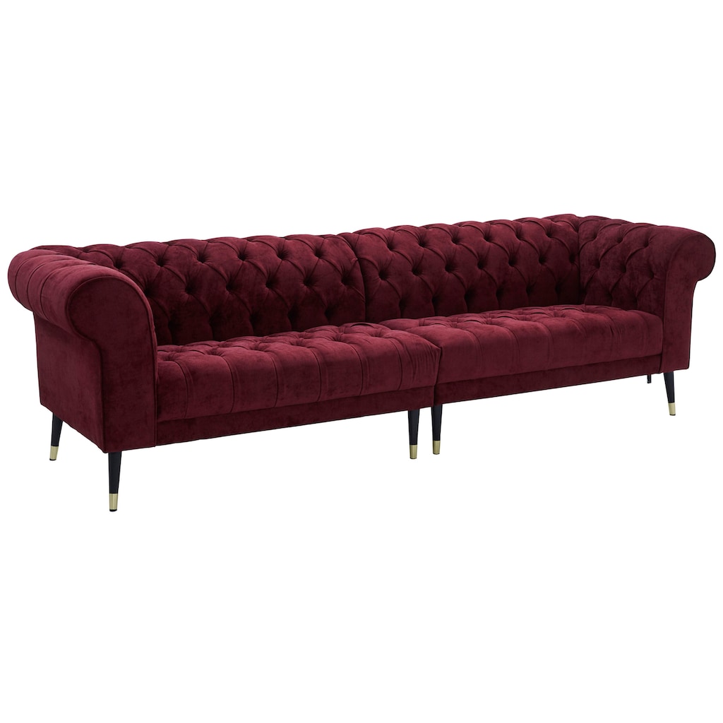 Guido Maria Kretschmer Home&Living Chesterfield-Sofa »Tinnum«