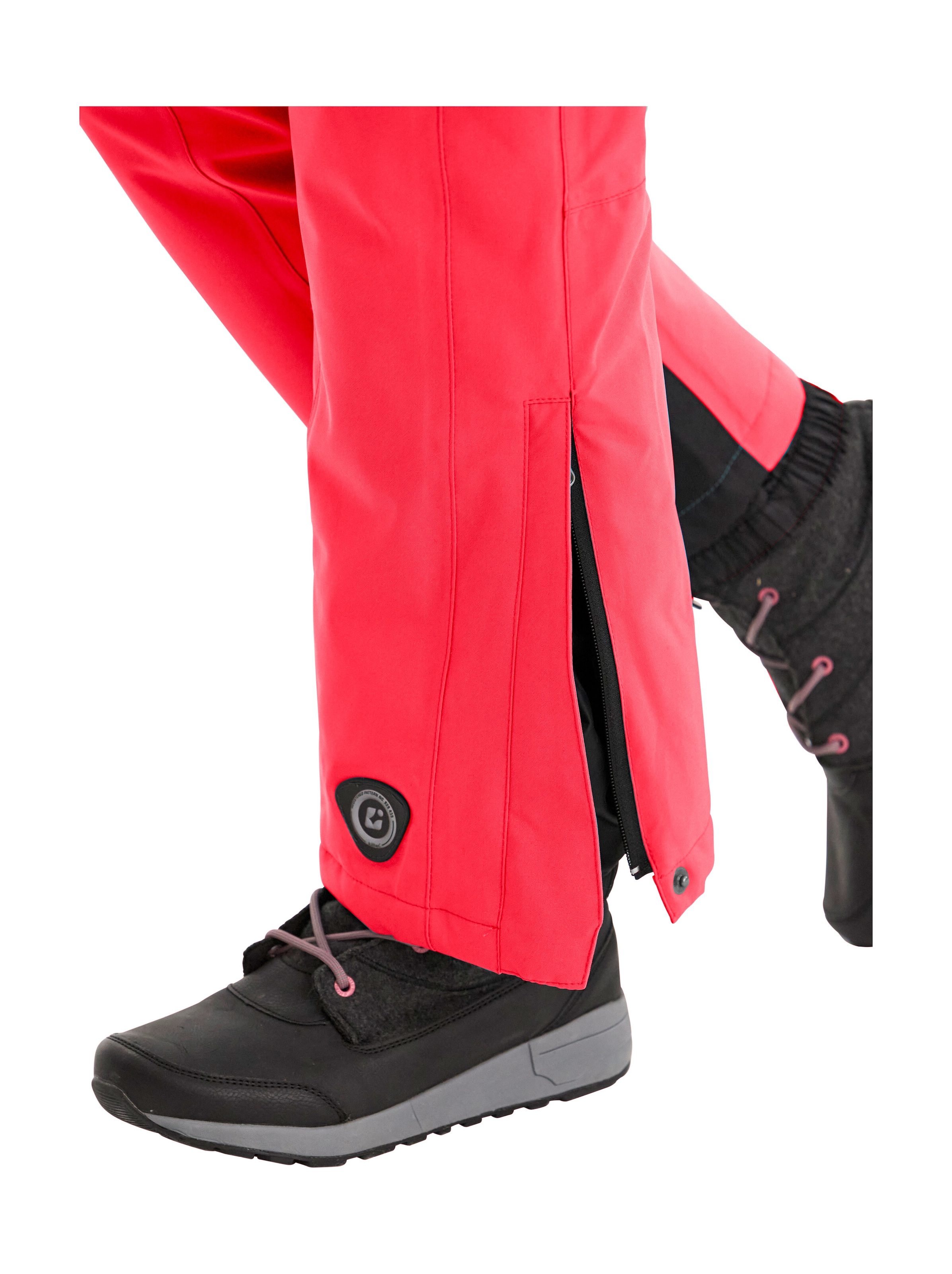 Killtec Skihose »KSW 1 GRLS SKI PNTS«  Skihose Gandara Jr: wasserdicht, atmungsaktiv, verstärkt, Schneefang