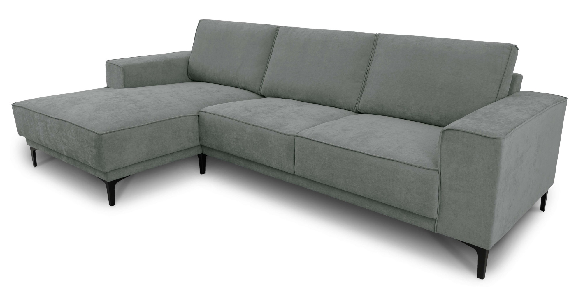 Places of Style Ecksofa »Oland«, 280 cm, im zeitlosem Design und hochwertiger Verabeitung