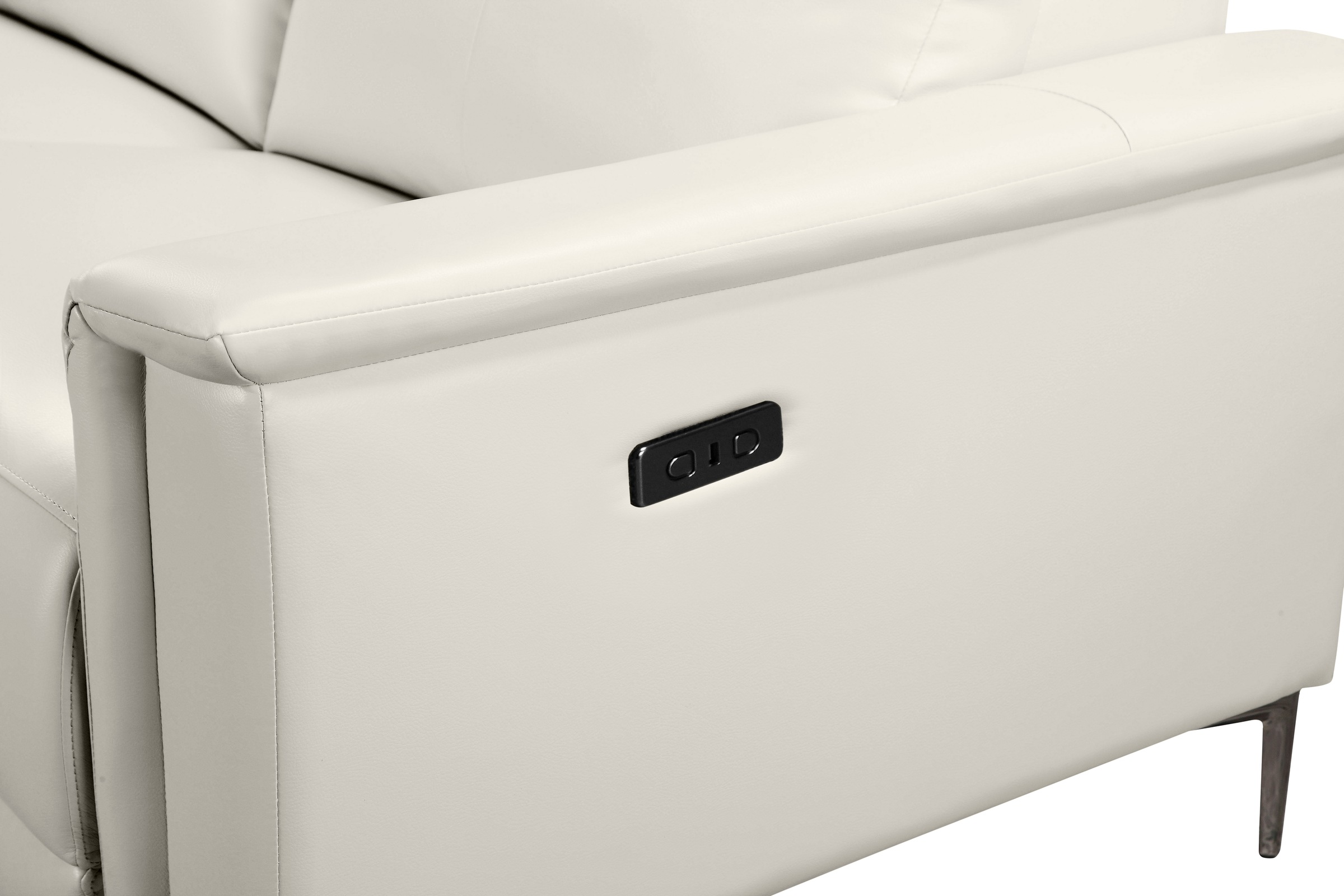 Places of Style Ecksofa Lund, mit man. o. elektr. Relaxfunktion und USB/ Kopfteilverstellung
