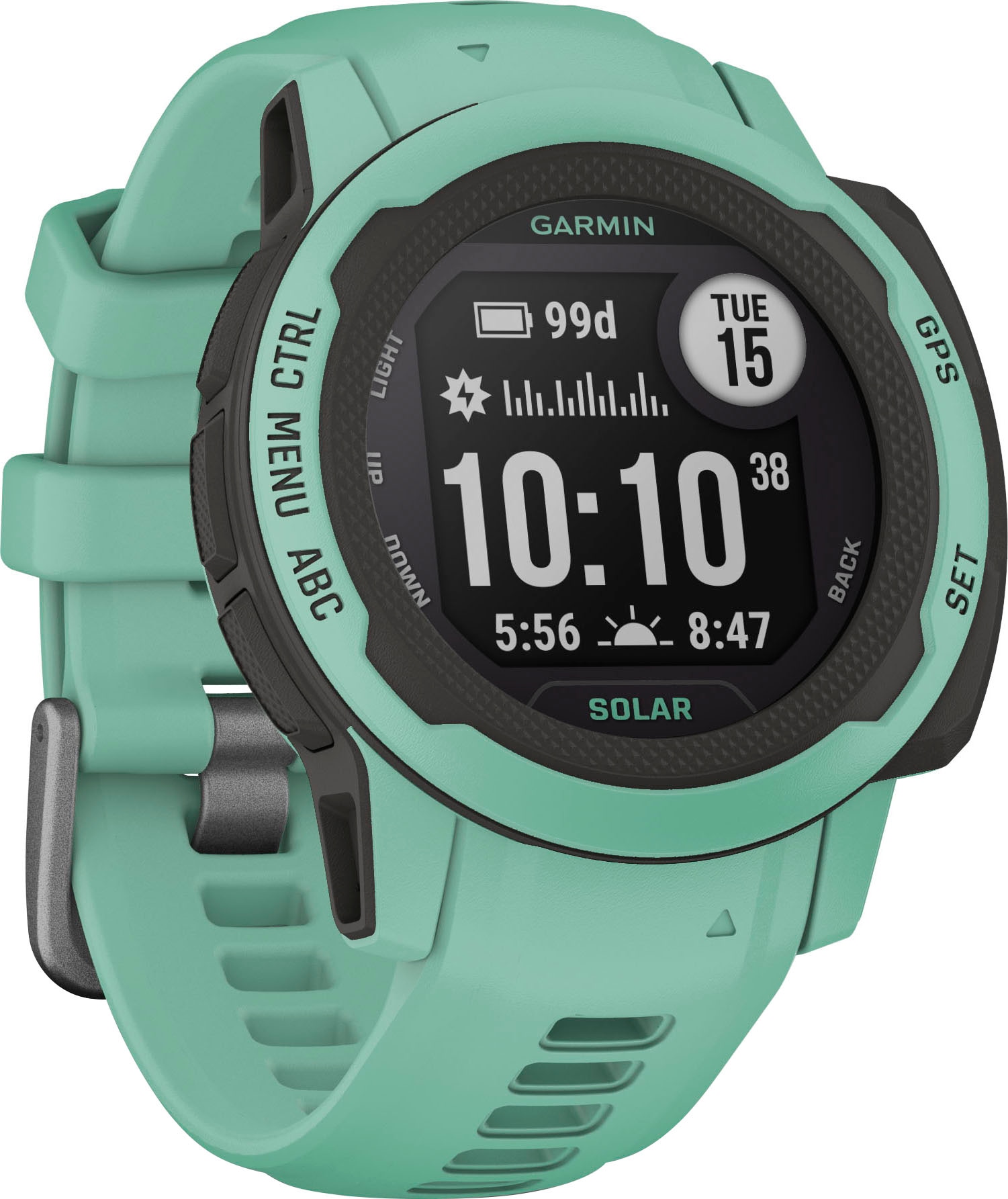 Garmin Smartwatch »INSTINCT 2S SOLAR«, (Garmin)