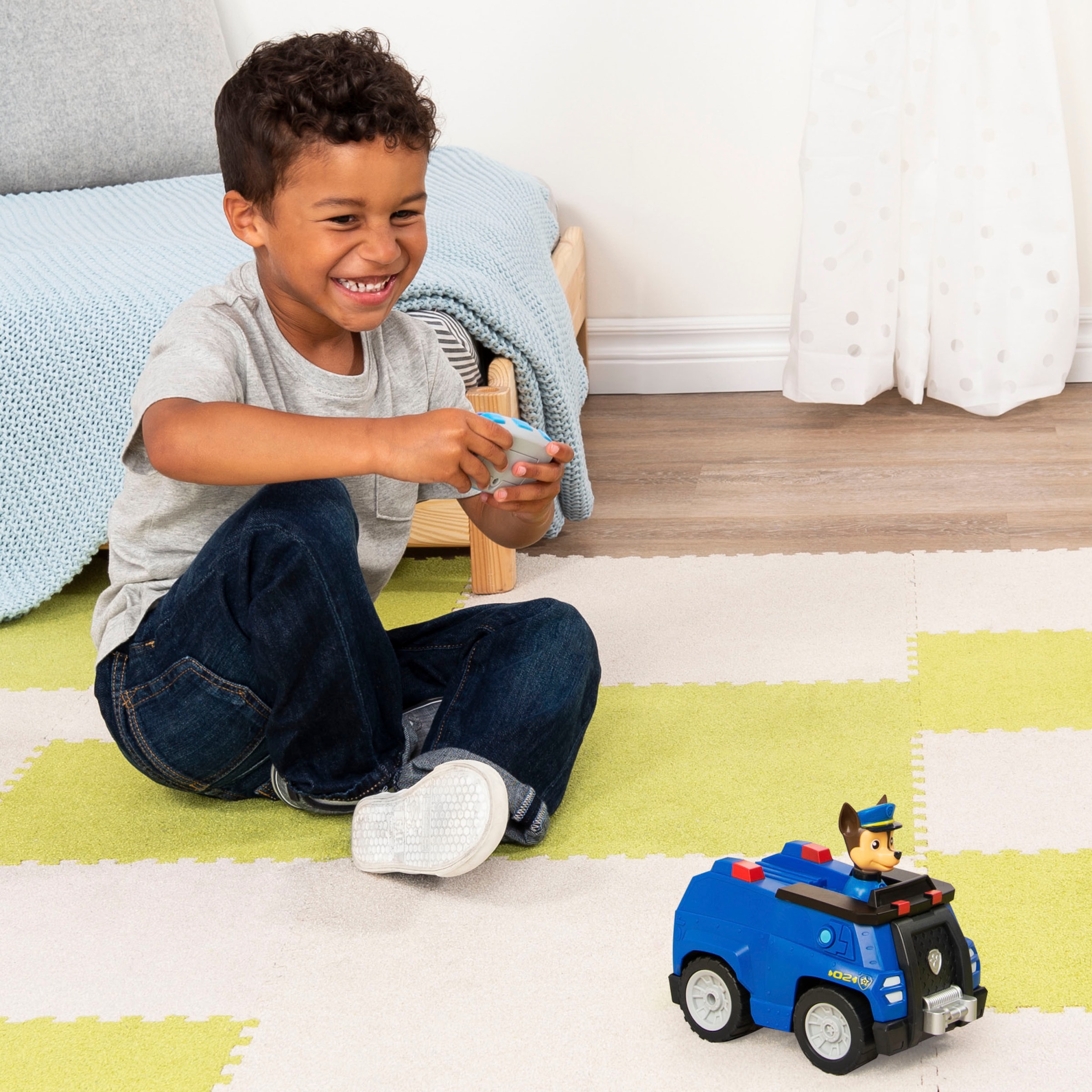 Spin Master RC-Auto »Paw Patrol - RC Chase«, inklusive Fernbedienung