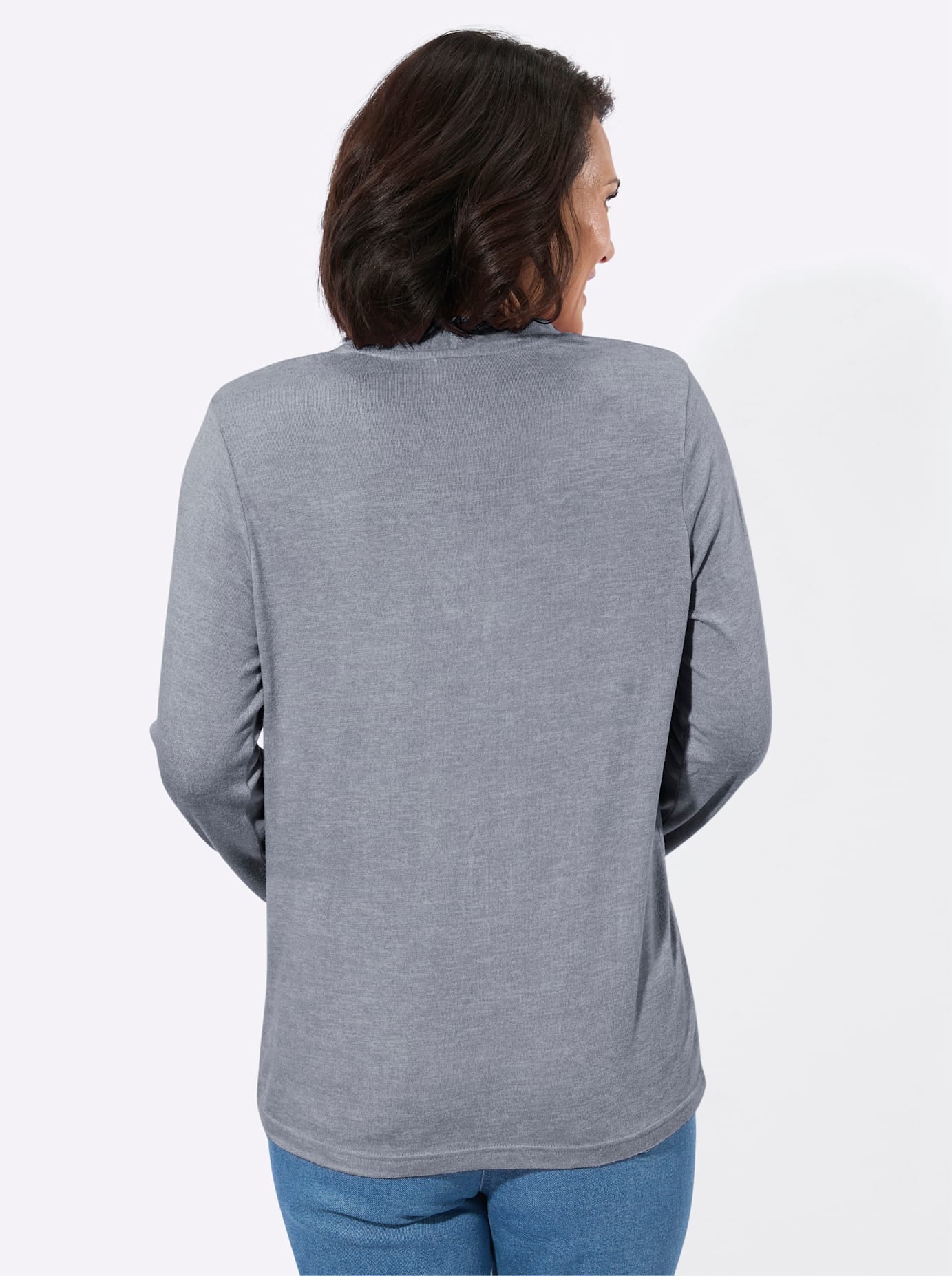 Casual Looks Langarmshirt »Winter-Shirt« 1