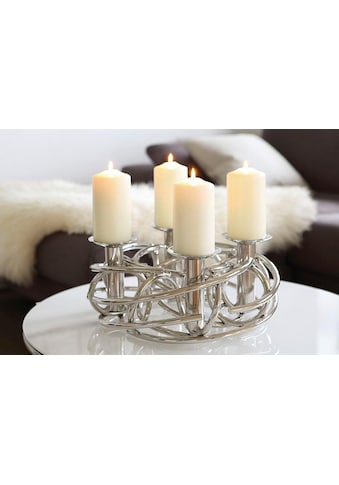 bestellen Shop OTTO im Online silber Kerzenhalter Einfach