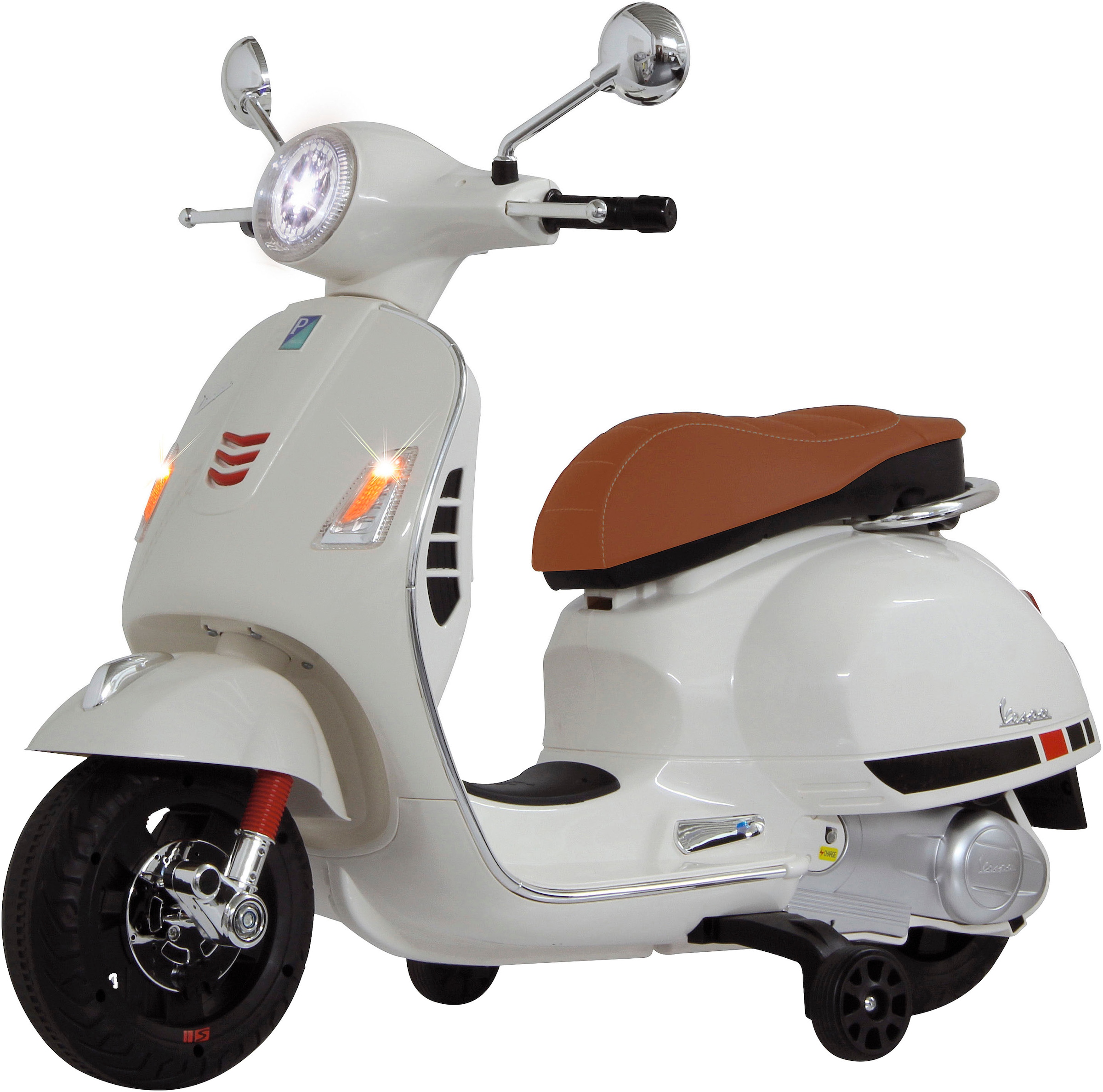Jamara Elektro-Kinderroller »Ride-on Vespa GTS 125,  Li-Power 12.6« ab 3 Jahren bis 30 kg mit Licht- und Soundeffekten