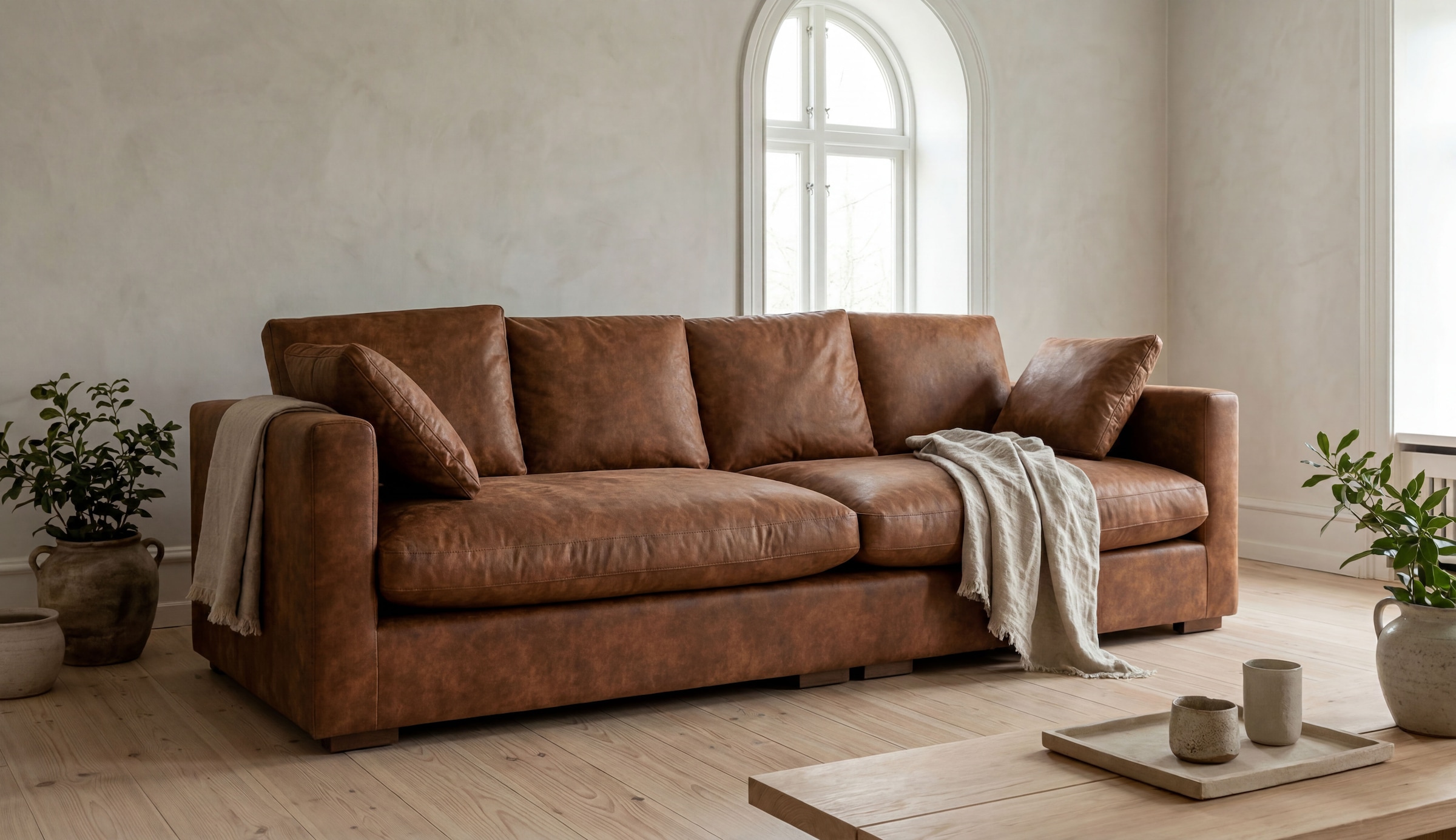 Home affaire Big-Sofa »Coray« extra weich und kuschelig, Füllung mit Federn und Daunen