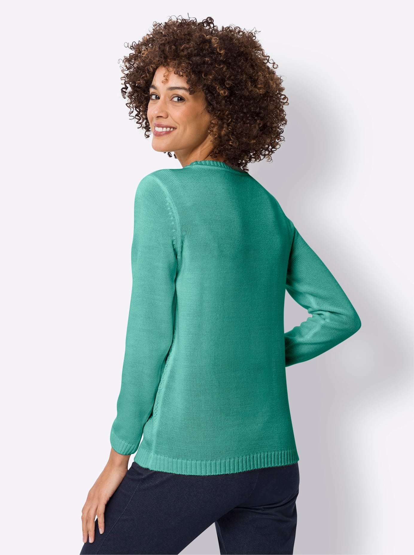 Classic Basics Strickpullover »Langarm-Pullover«