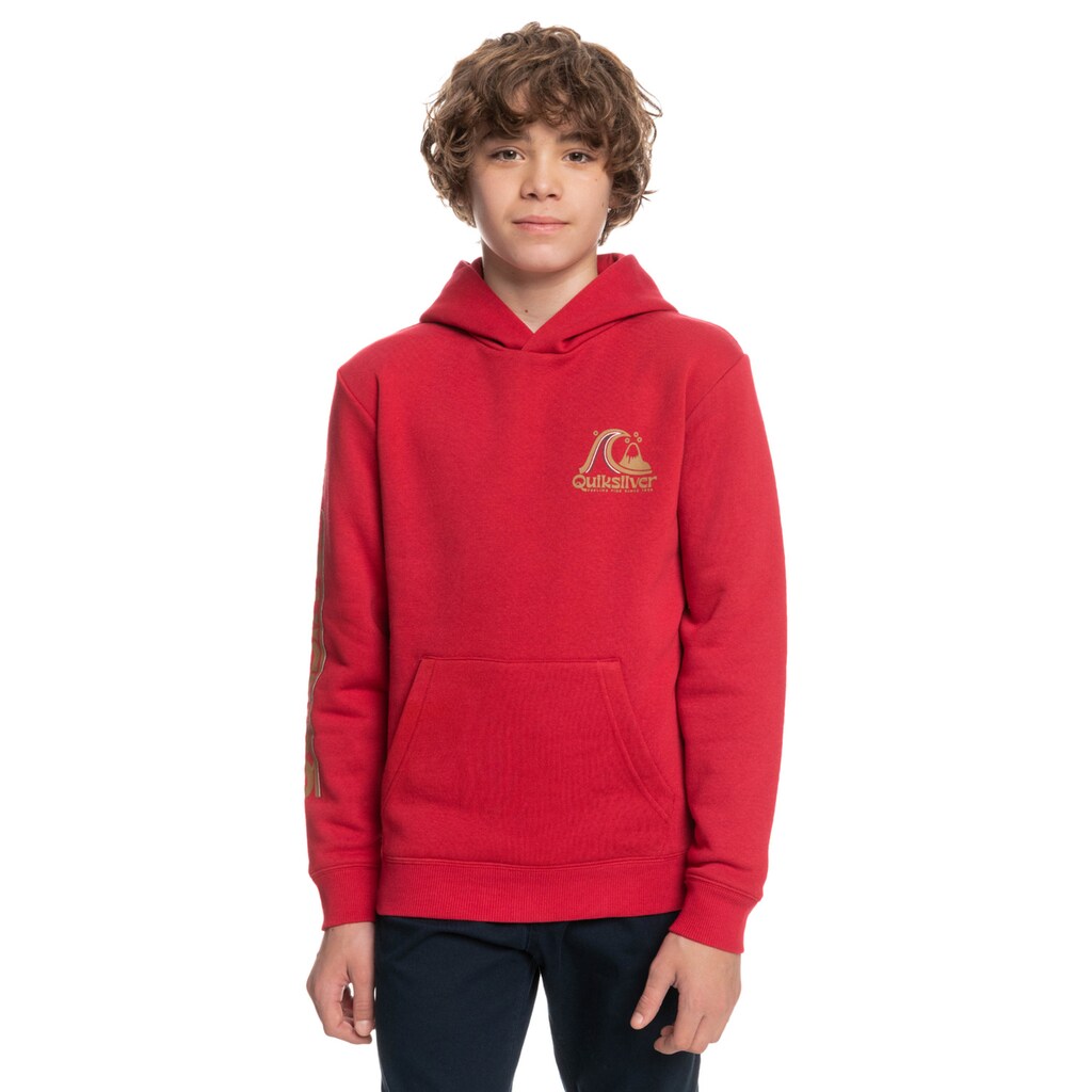 Quiksilver Kapuzensweatshirt »Rolling Circle«