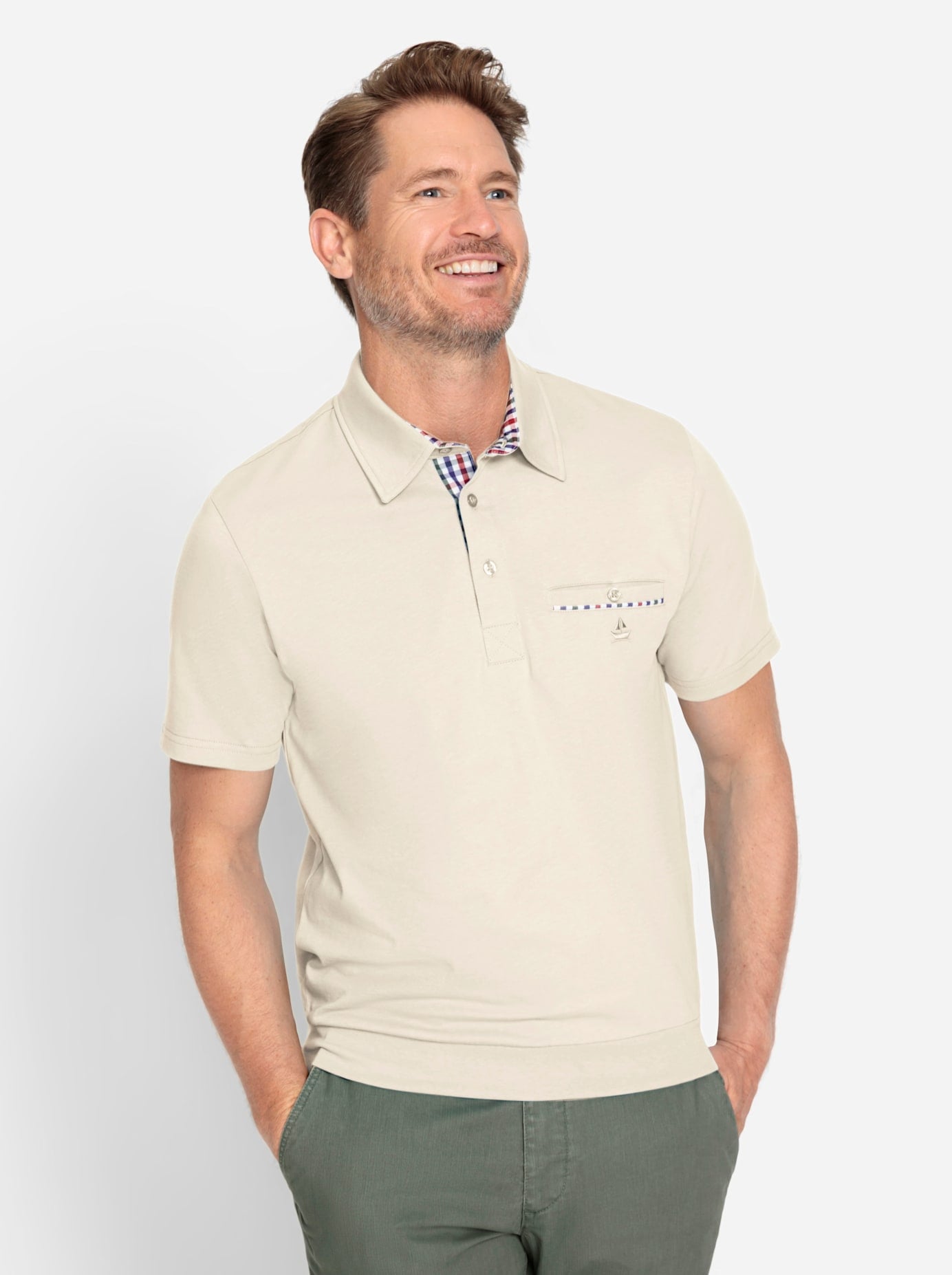 Marco Donati Poloshirt »Kurzarm-Shirt« 1 Stk.