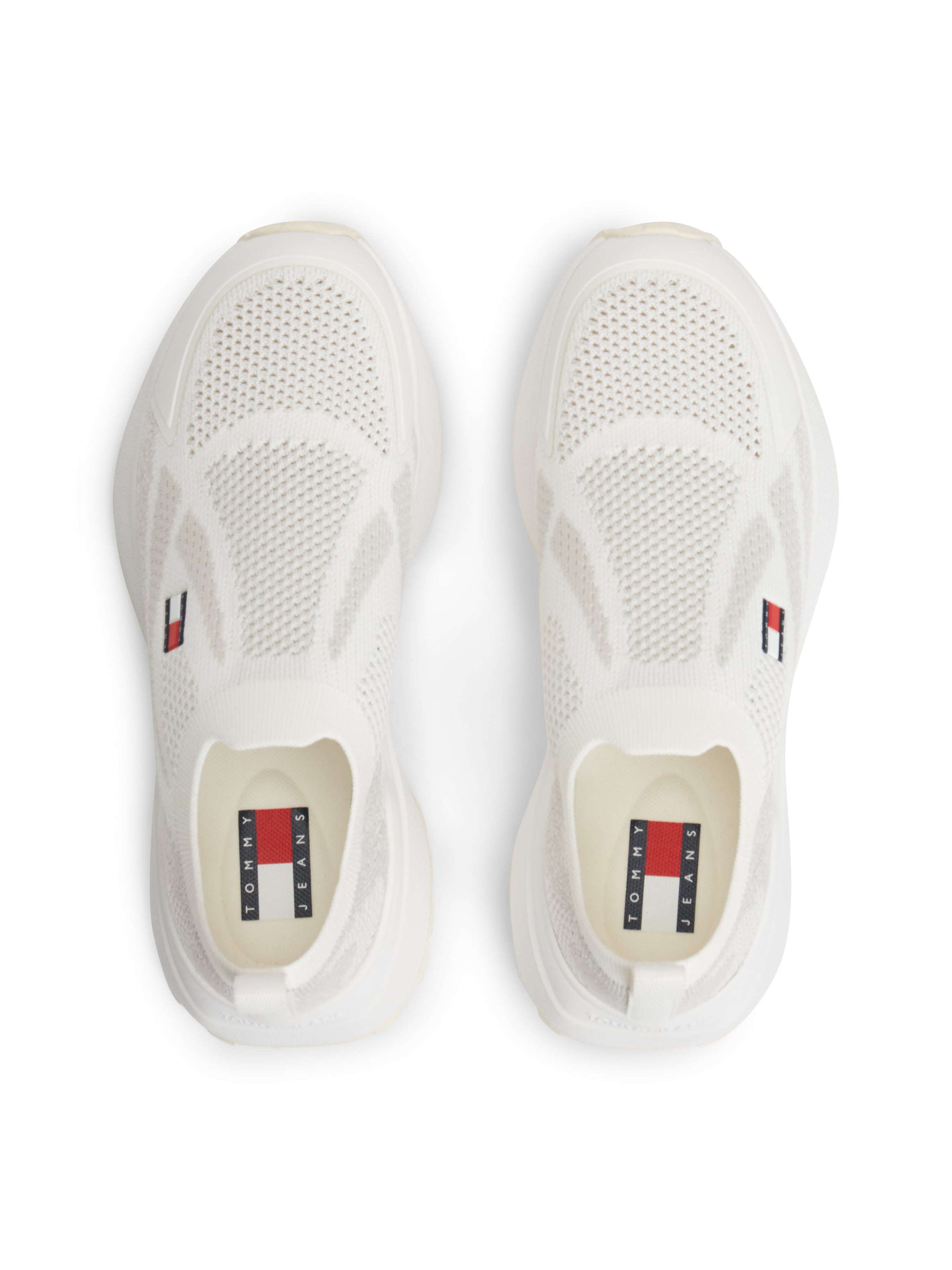 Tommy Jeans Slip-On Sneaker »TJ KNIT RUNNER«  Slipper, Halbschuh, Freizeitschuh, zum Schlupfen