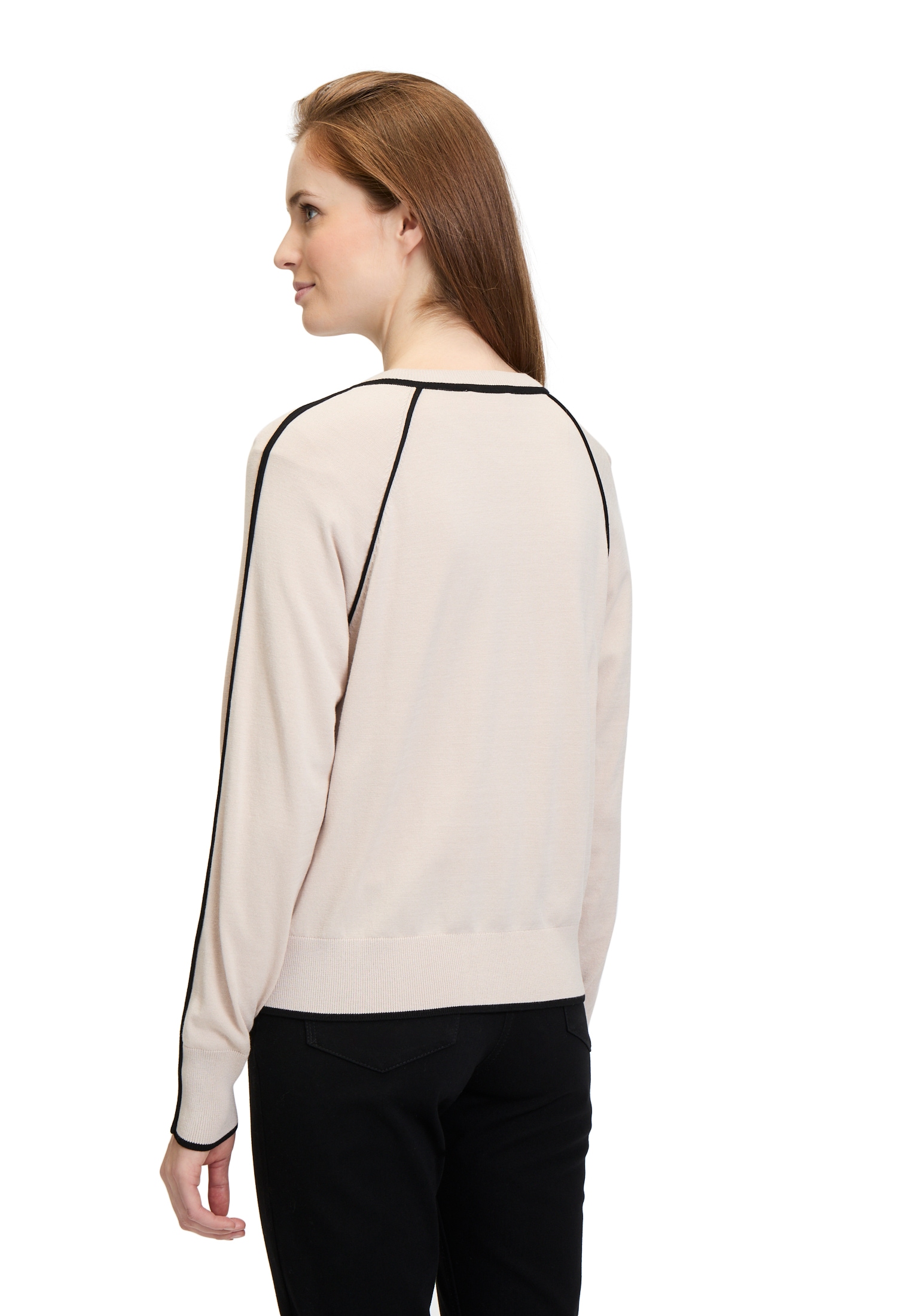 Betty Barclay Strickjacke »Feinstrickjacke mit Strickdetails«