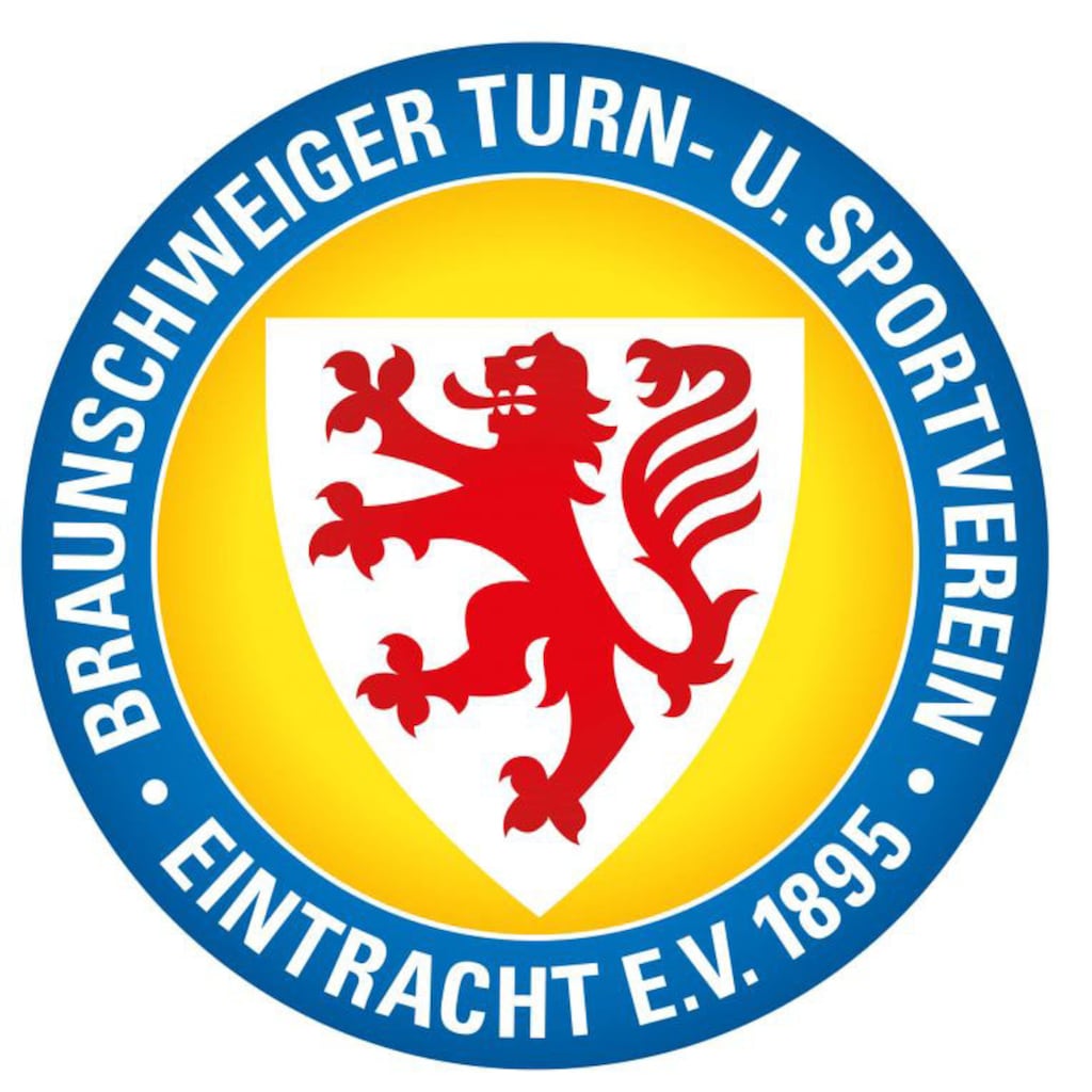 Wall-Art Wandtattoo »Eintracht Braunschweig Logo«, (1 St.)