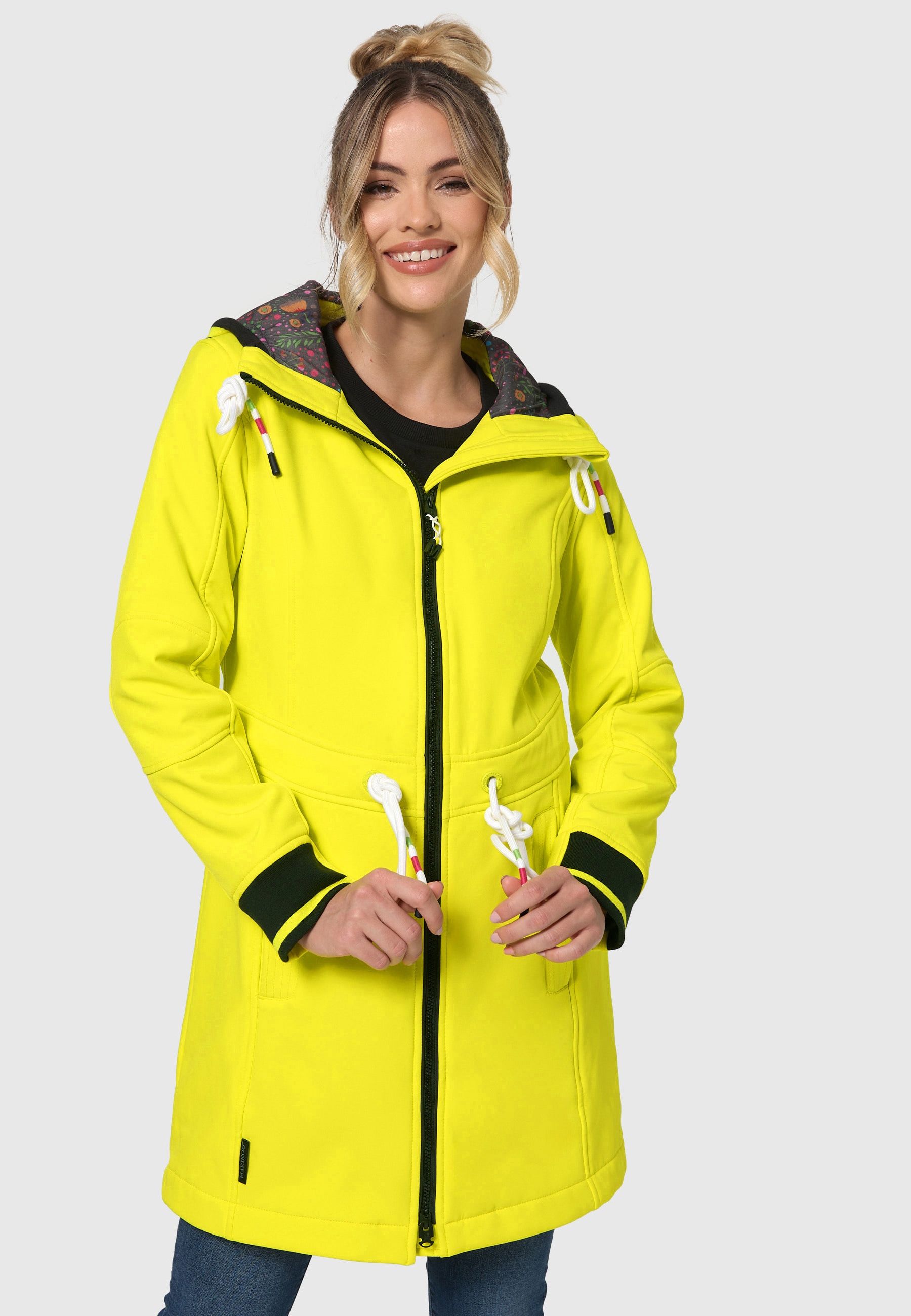 Marikoo Softshelljacke »Marikoo Mount Furnica Damen Softshell Jacke B964«