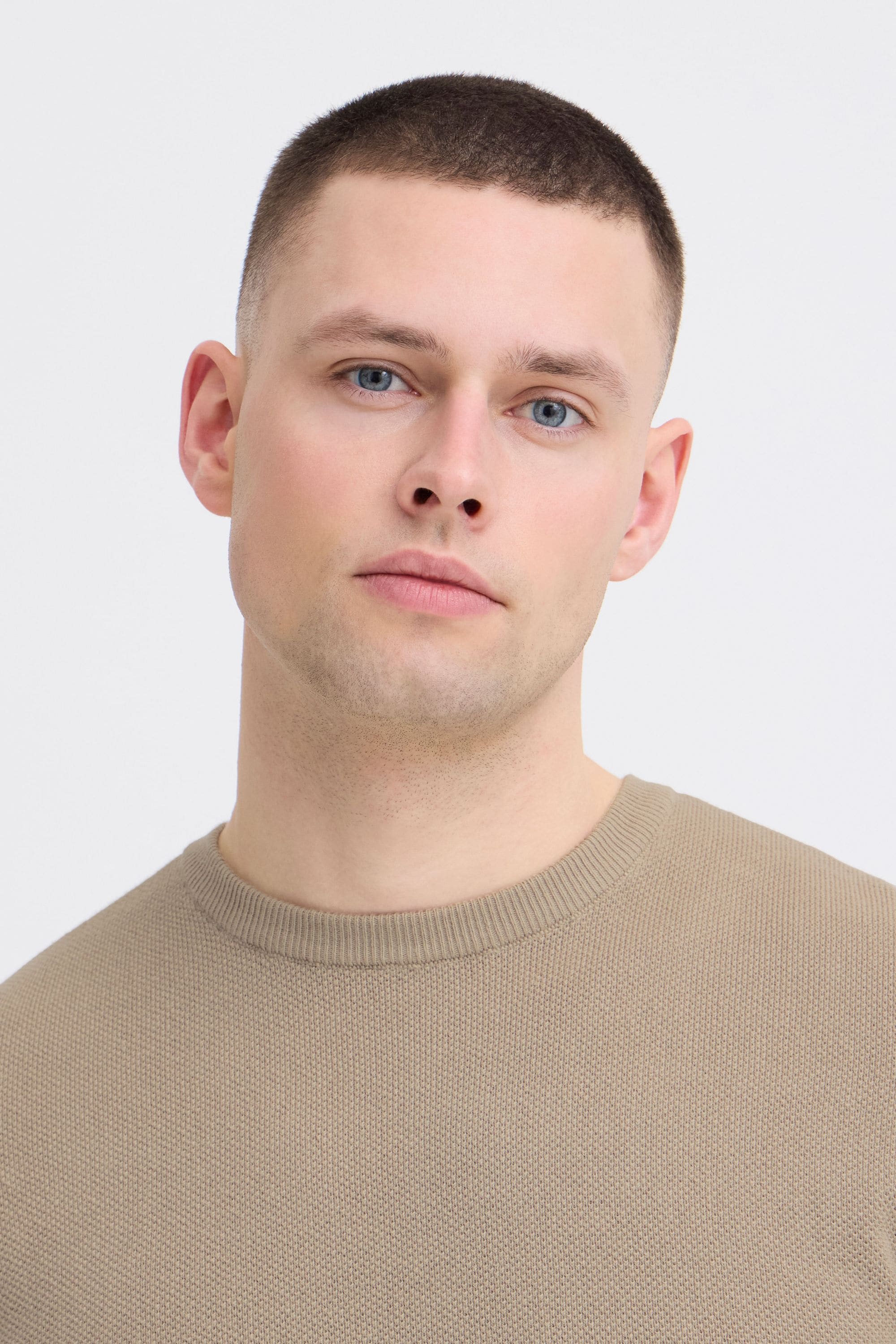 Blend Strickfleece-Pullover »Strickpullover BHBartel«