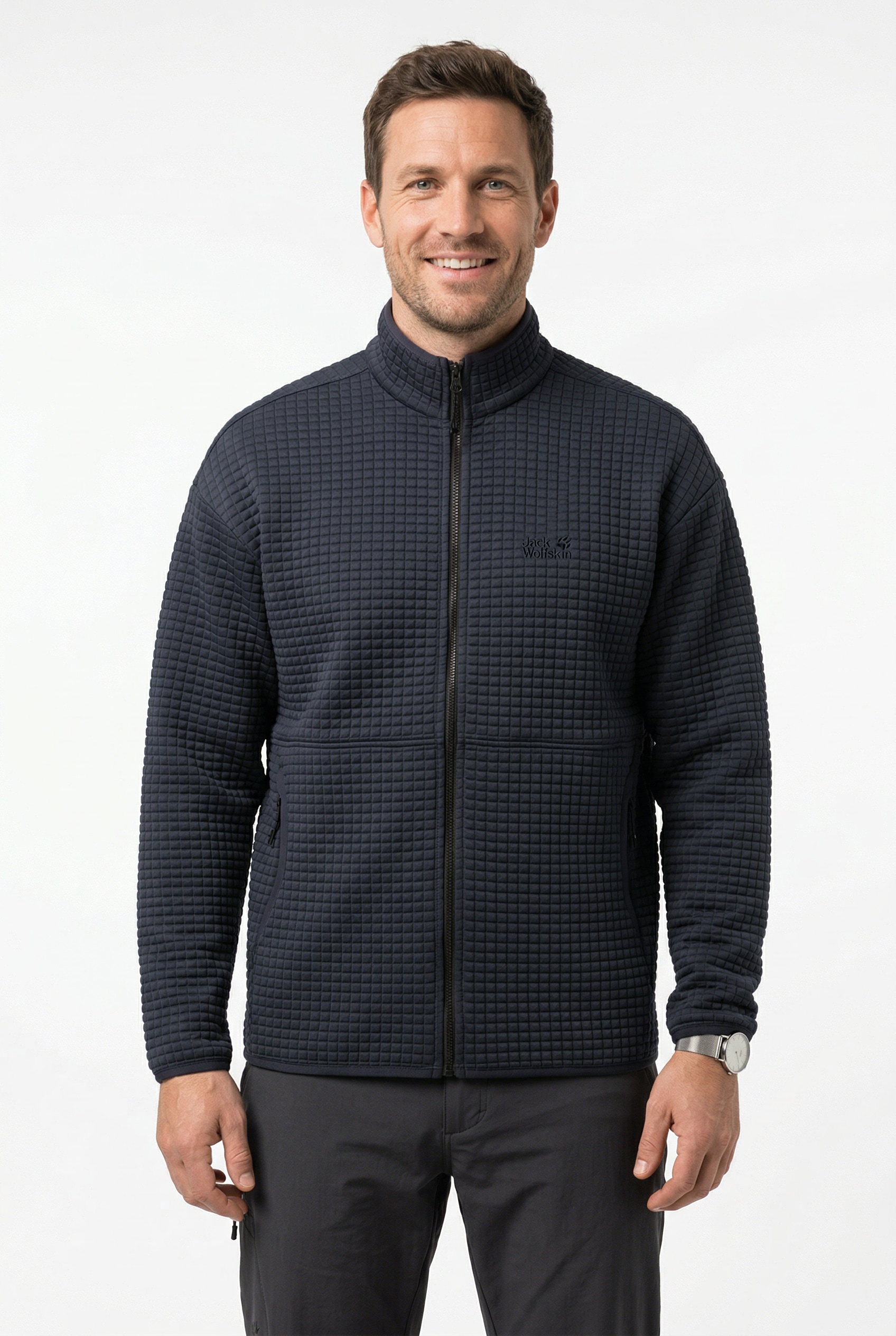 Jack Wolfskin Fleecejacke »MOGARI FZ M« Atmungsaktiv, leicht, Übergangsjacke