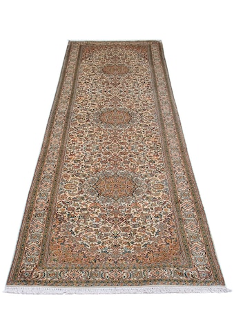 morgenland Seidenteppich »Seiden - Kaschmir Seide - 316 x 81 cm - beige«, rechteckig,... kaufen