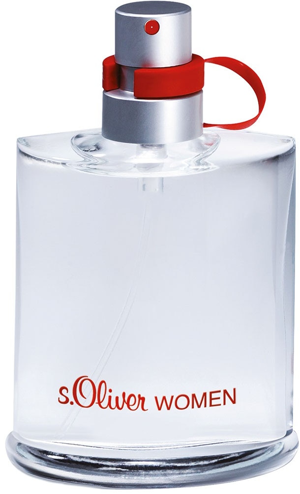 s.Oliver Eau de Toilette »Natural Spray«, (Packung, 1 tlg.), mit floraler Herznote