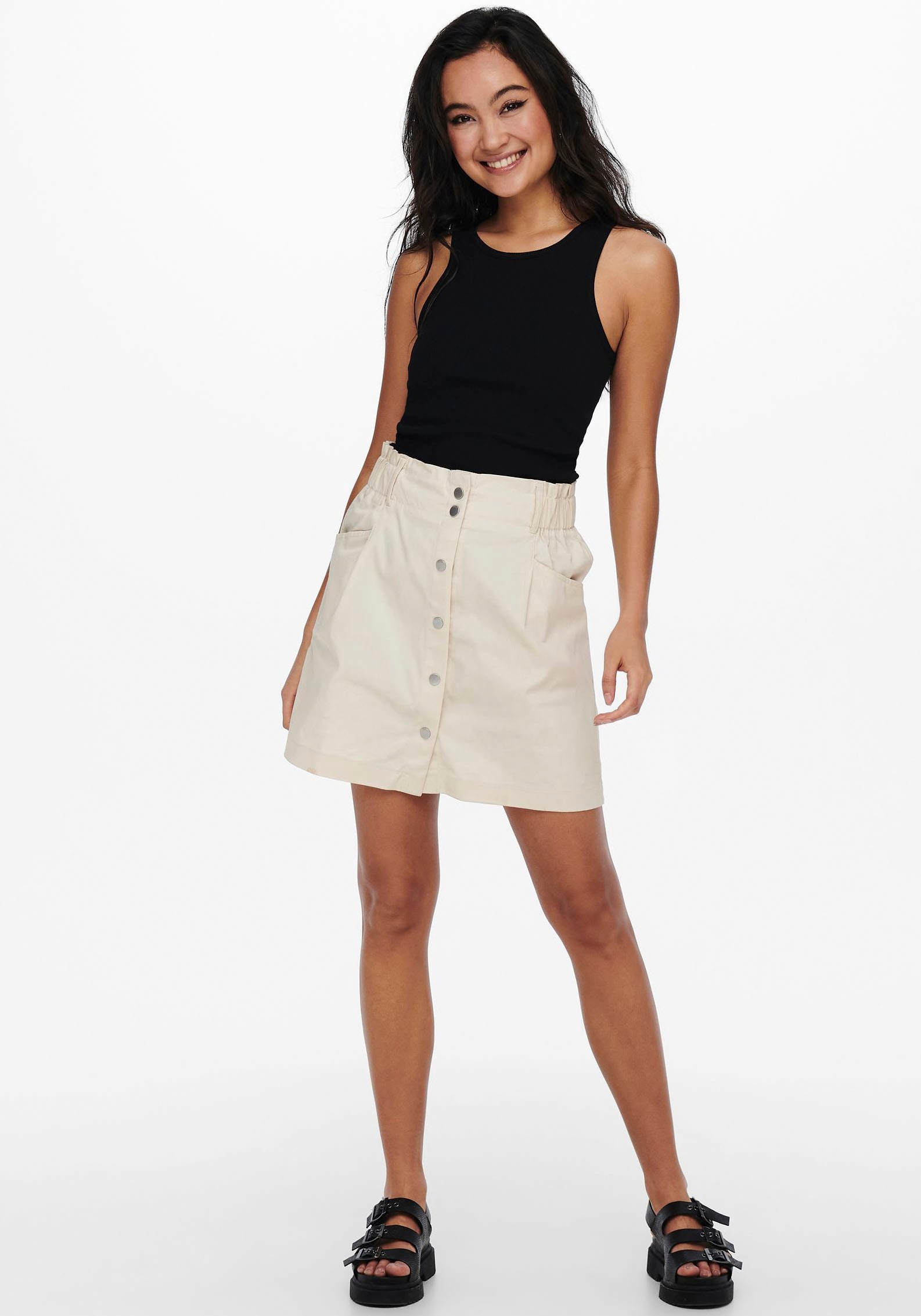 ONLY Ripptanktop »ONLKENYA RIB TANK TOP JRS NOOS«
