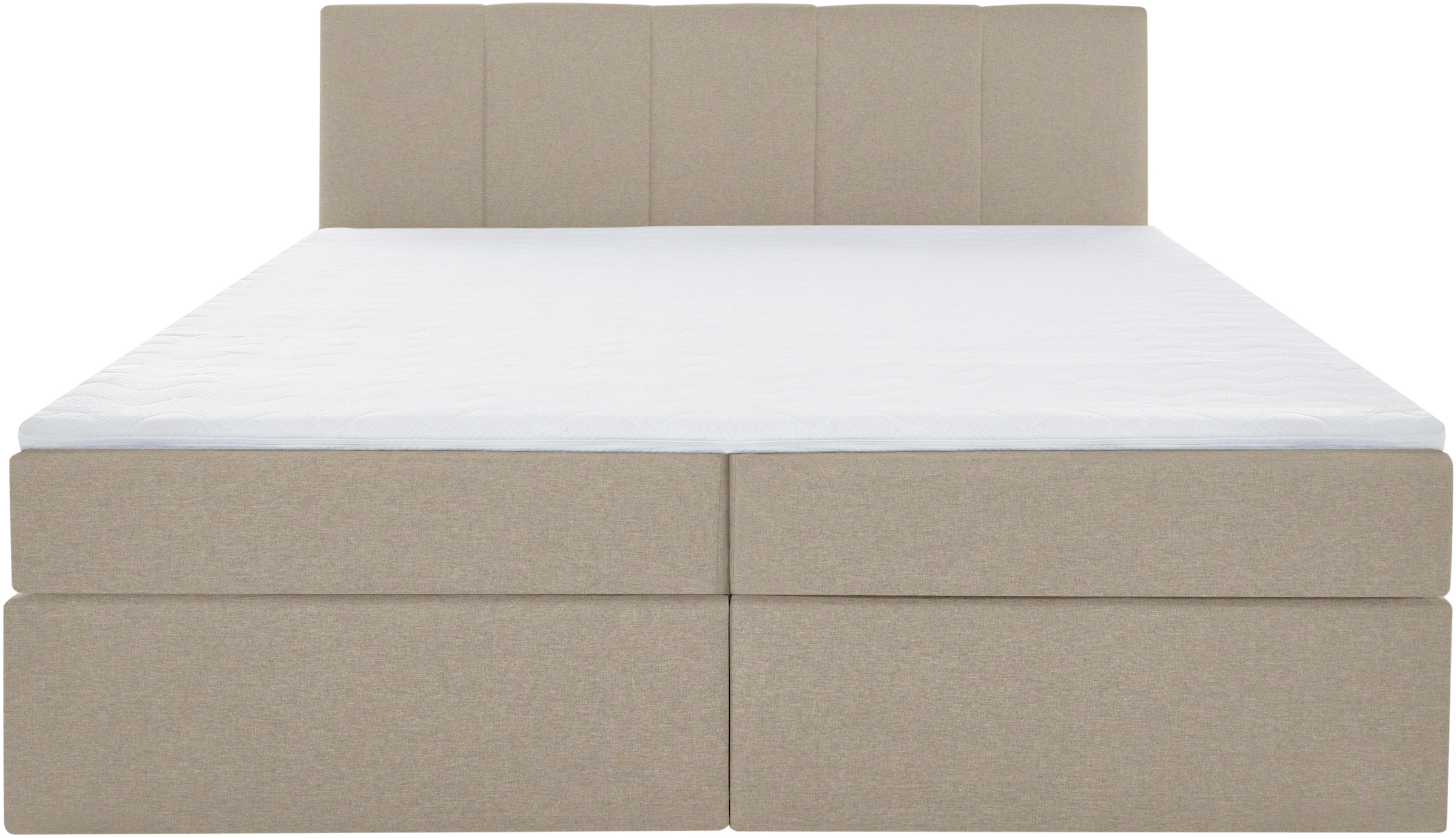 INOSIGN Boxbett »Fidan«, wahlweise mit Bettkasten, in H2, H3 & H4 erhältilich