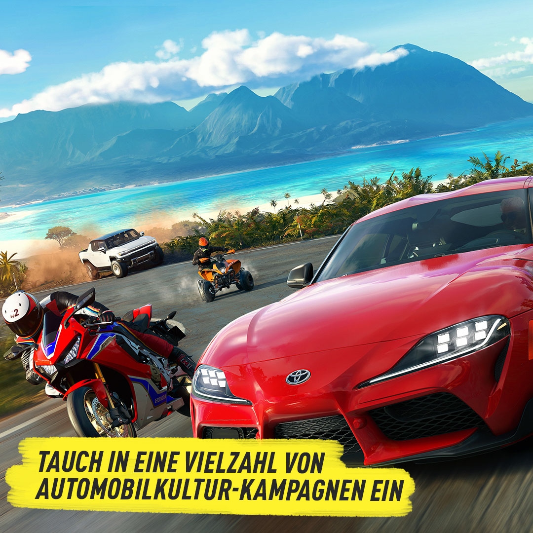 UBISOFT Spielesoftware »The Crew Motorfest« Nintendo Switch 2