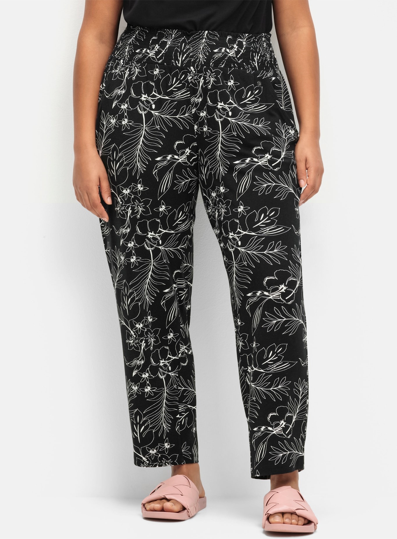 Sheego Jerseyhose