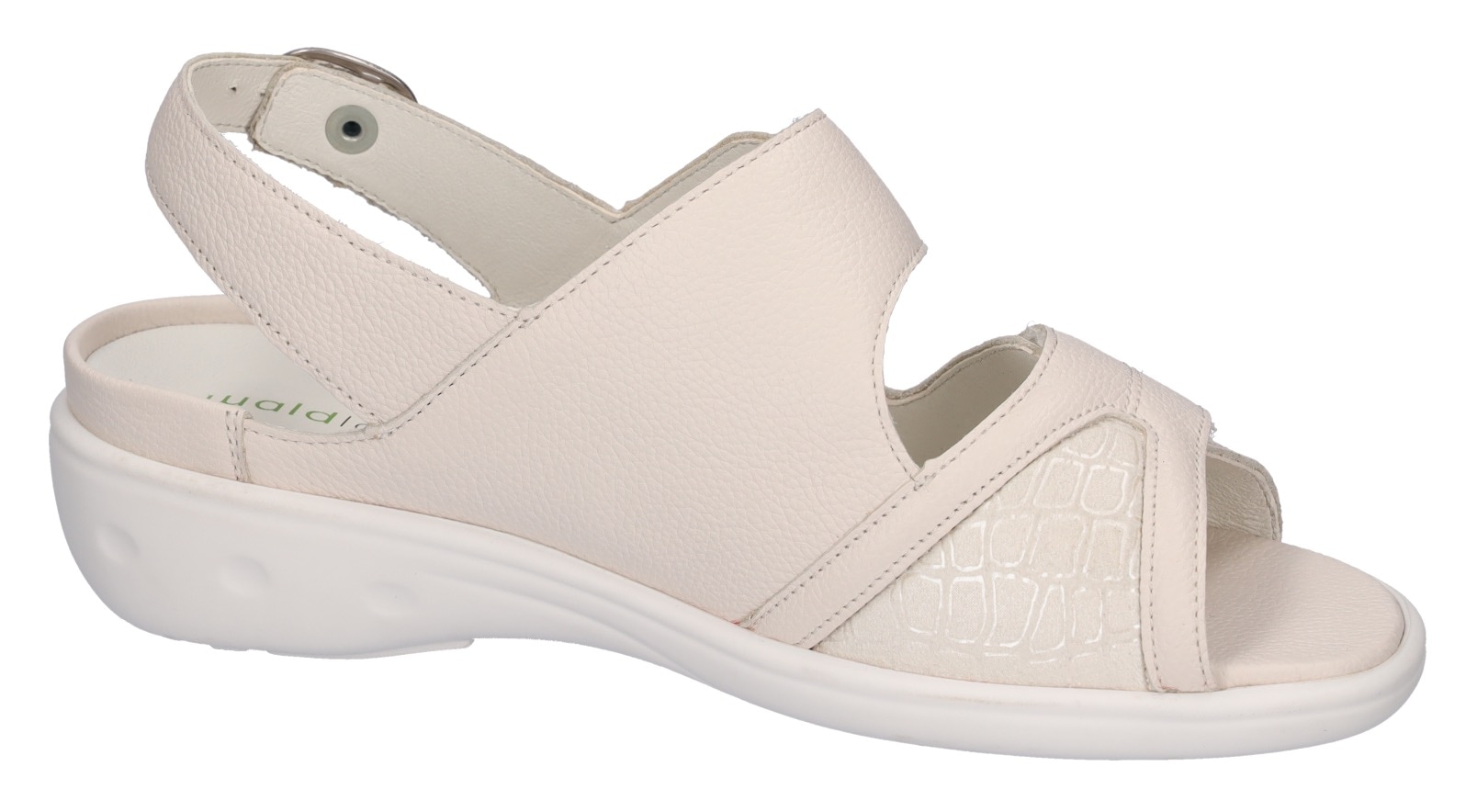 Waldläufer Sandale »KARA-Soft«, Komfortschuh, in Extraweite K, Klett- und Druckknopfverschluss