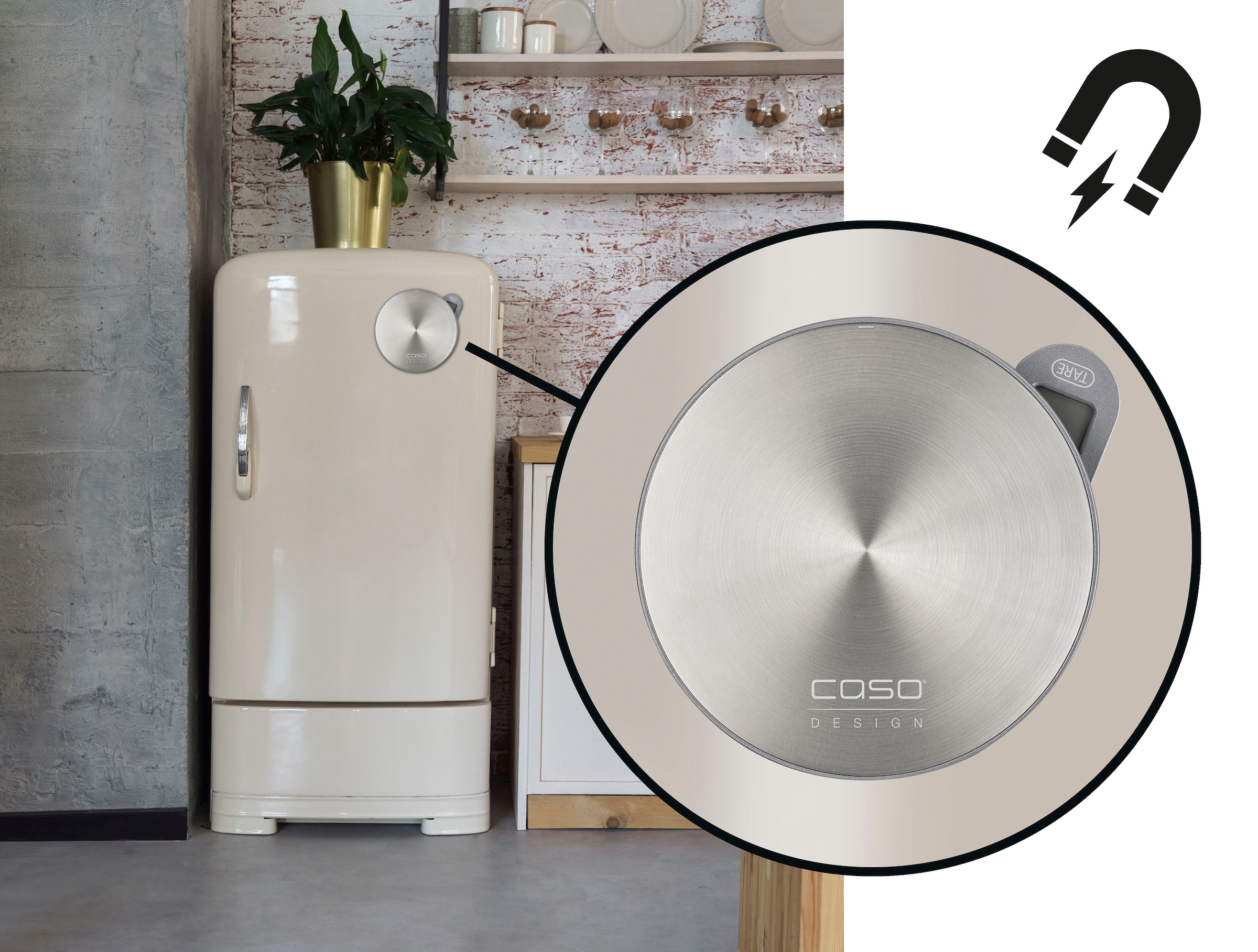 Caso Küchenwaage »3268  Kitchen EcoMate«