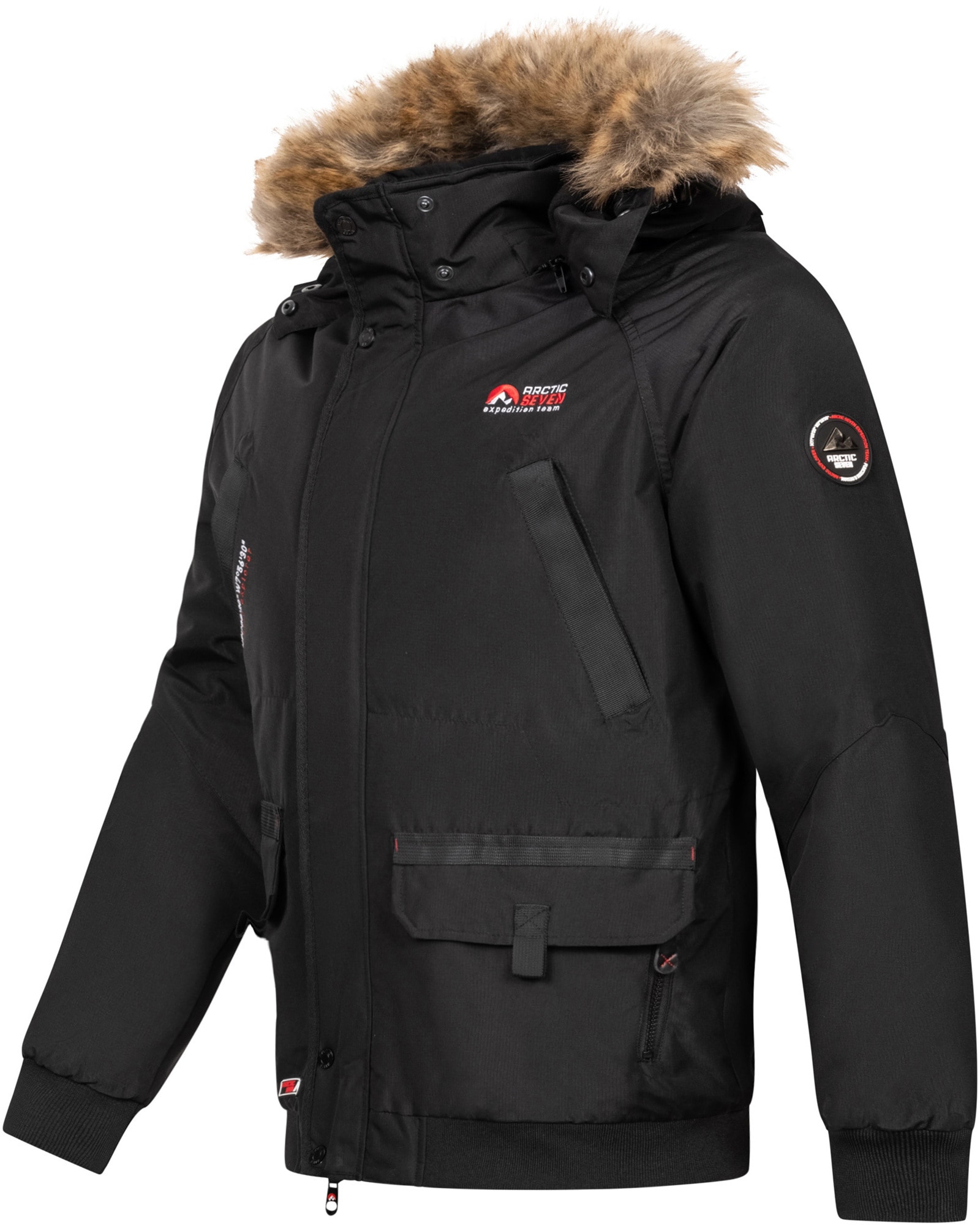 Arctic Seven Winterjacke »Arctic Seven Herren Winterjacke AS288«