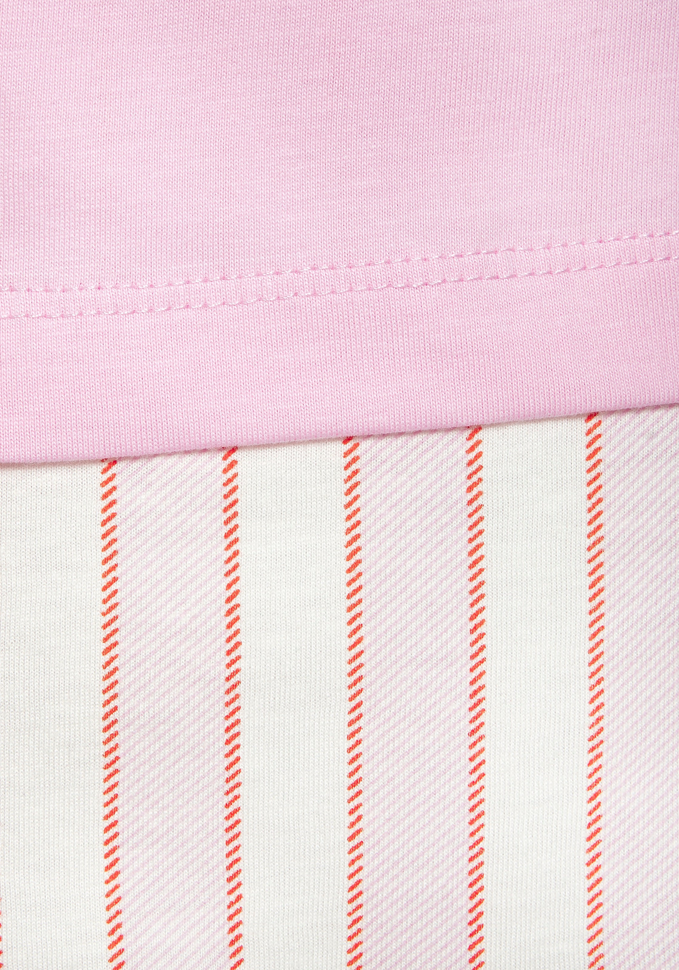 Vivance Dreams Pyjama Set, 2-teilig, 2 tlg. Zartes Streifenmuster