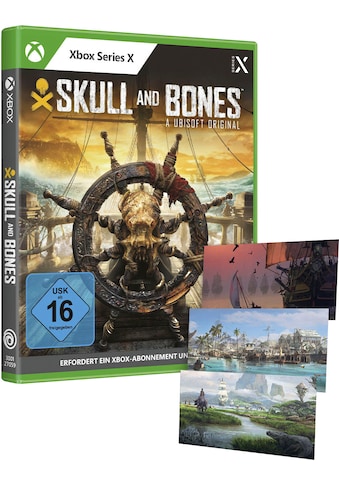 Spielesoftware »Skull and Bones - Standard Edition«, Xbox Series X