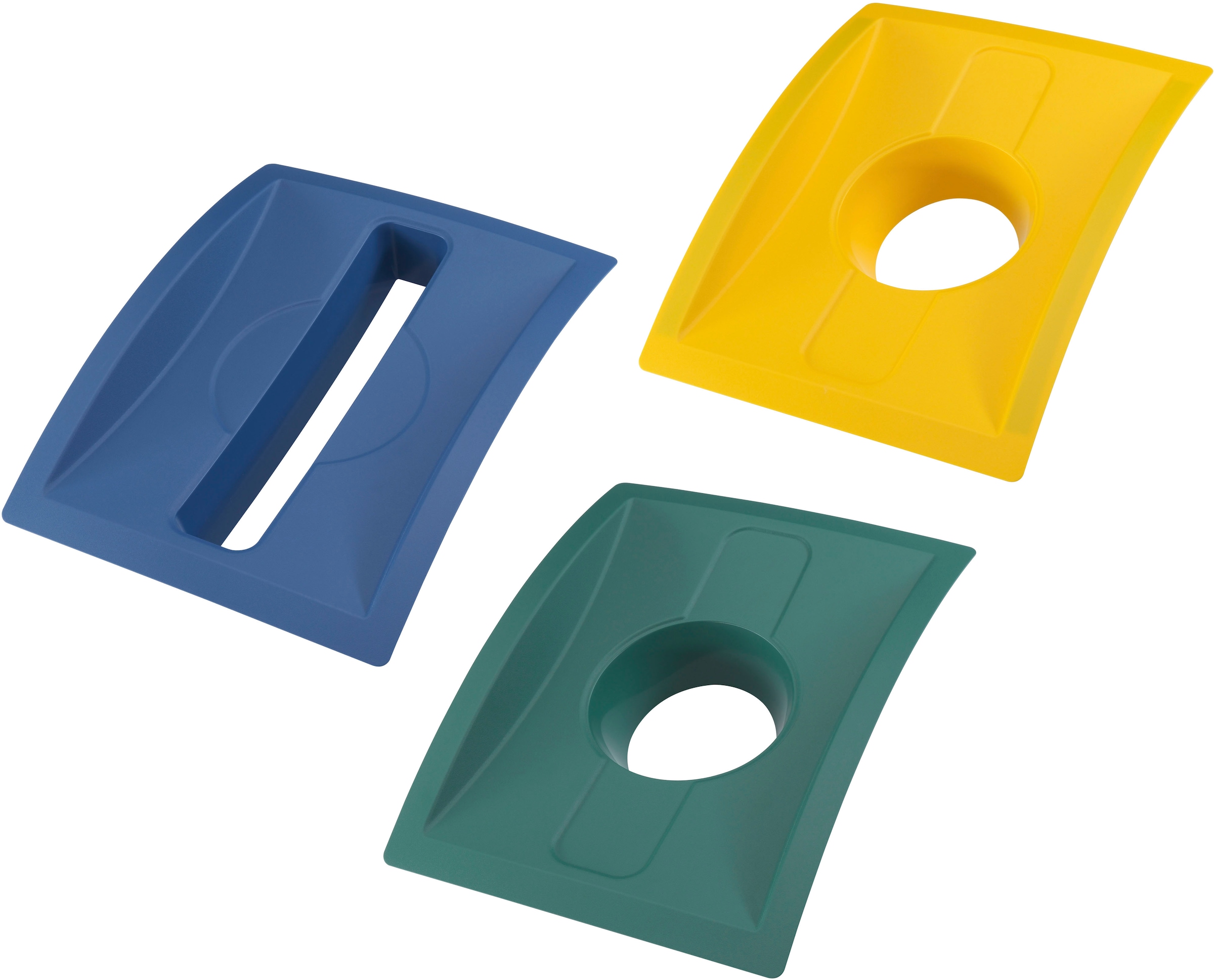 Hailo Mülleimer »ProfiLine WSB Design Plus XXXL« 1 Behälter Kunststoff, 120 Liter