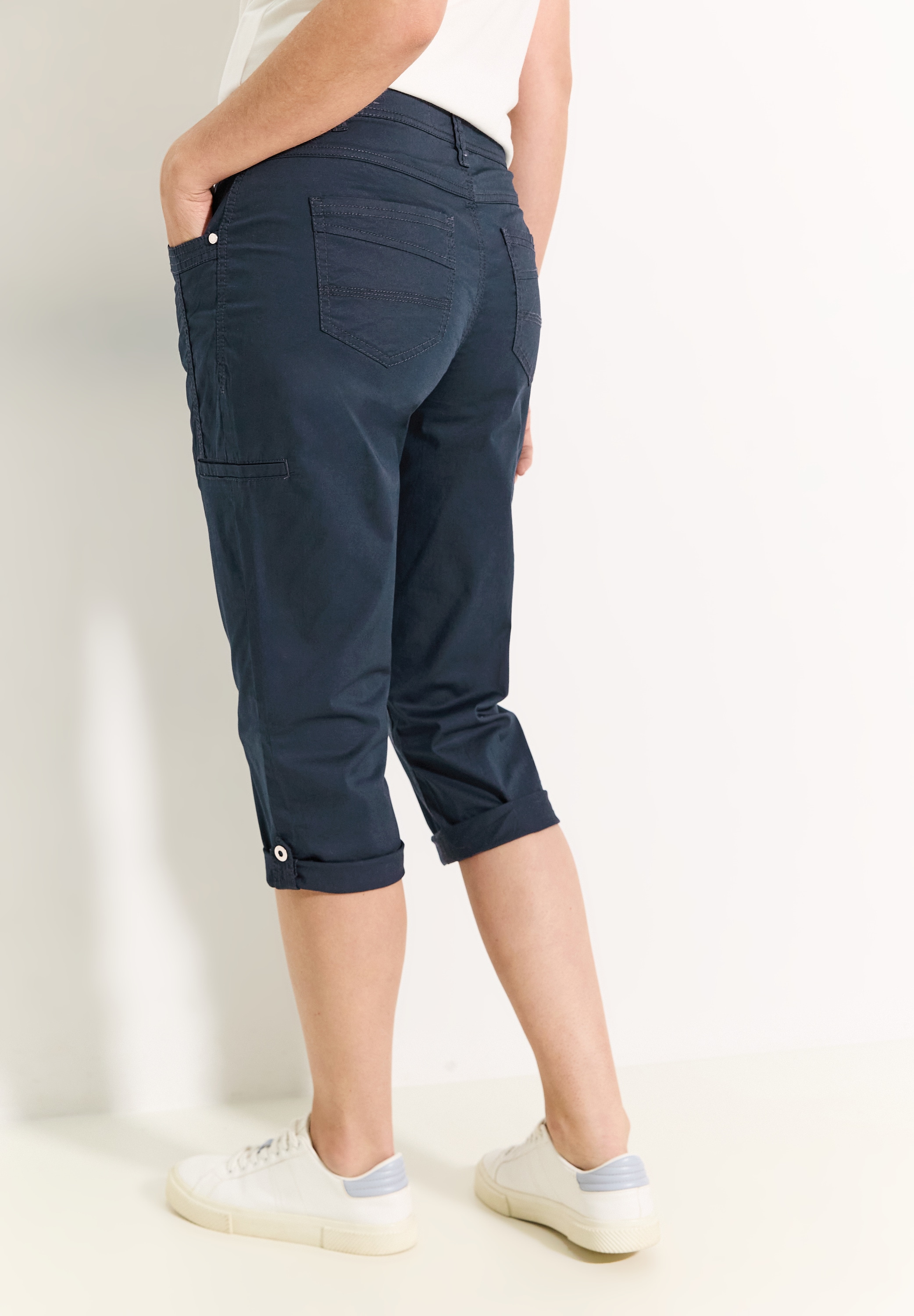 Cecil 3/4-Hose »Style New York«, in Cargo-Optik