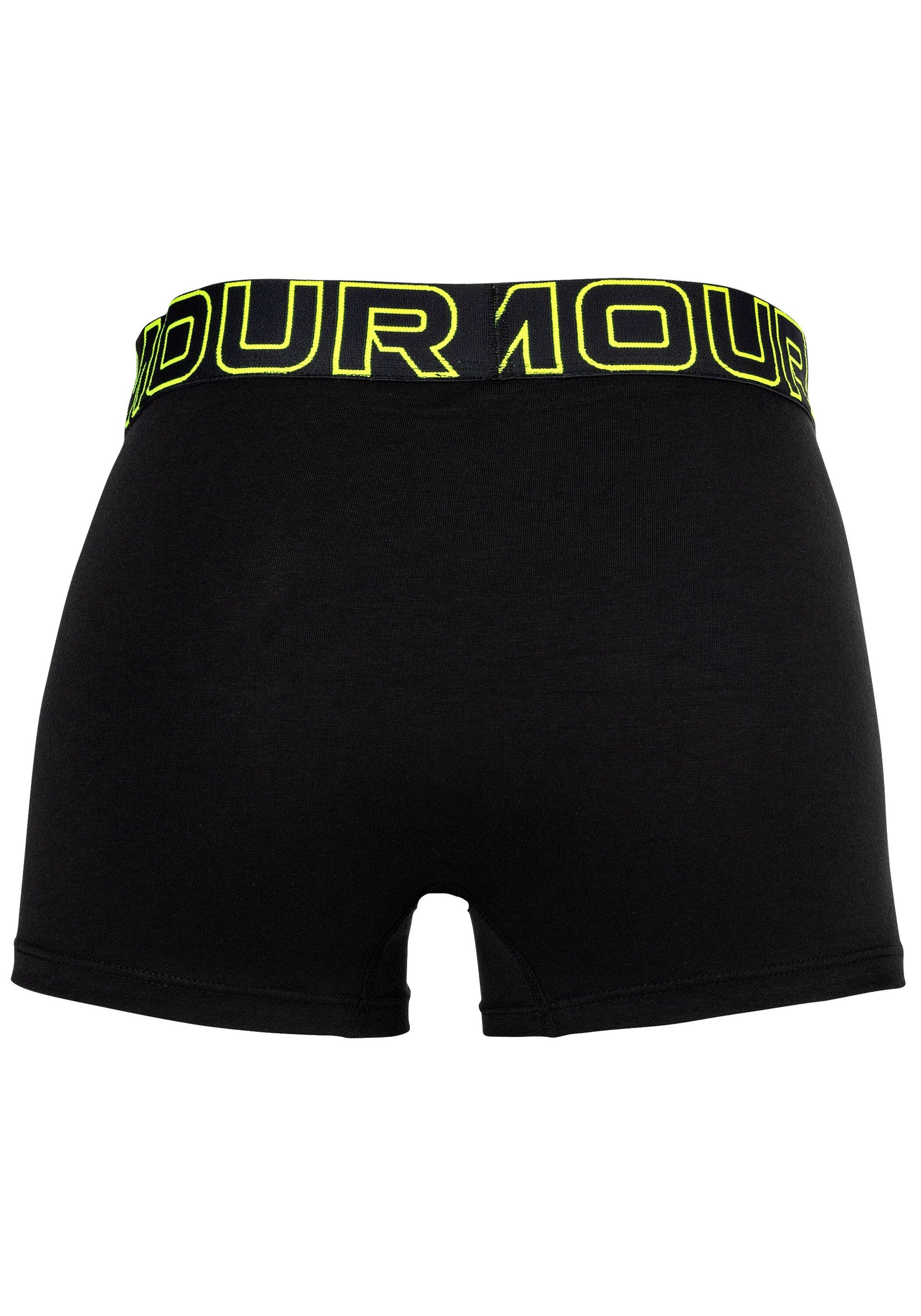 Under Armour® Boxershorts »Boxershort UA PERFORMANCE COTTON - SOLID 3 IN 3PK 3er Pack«