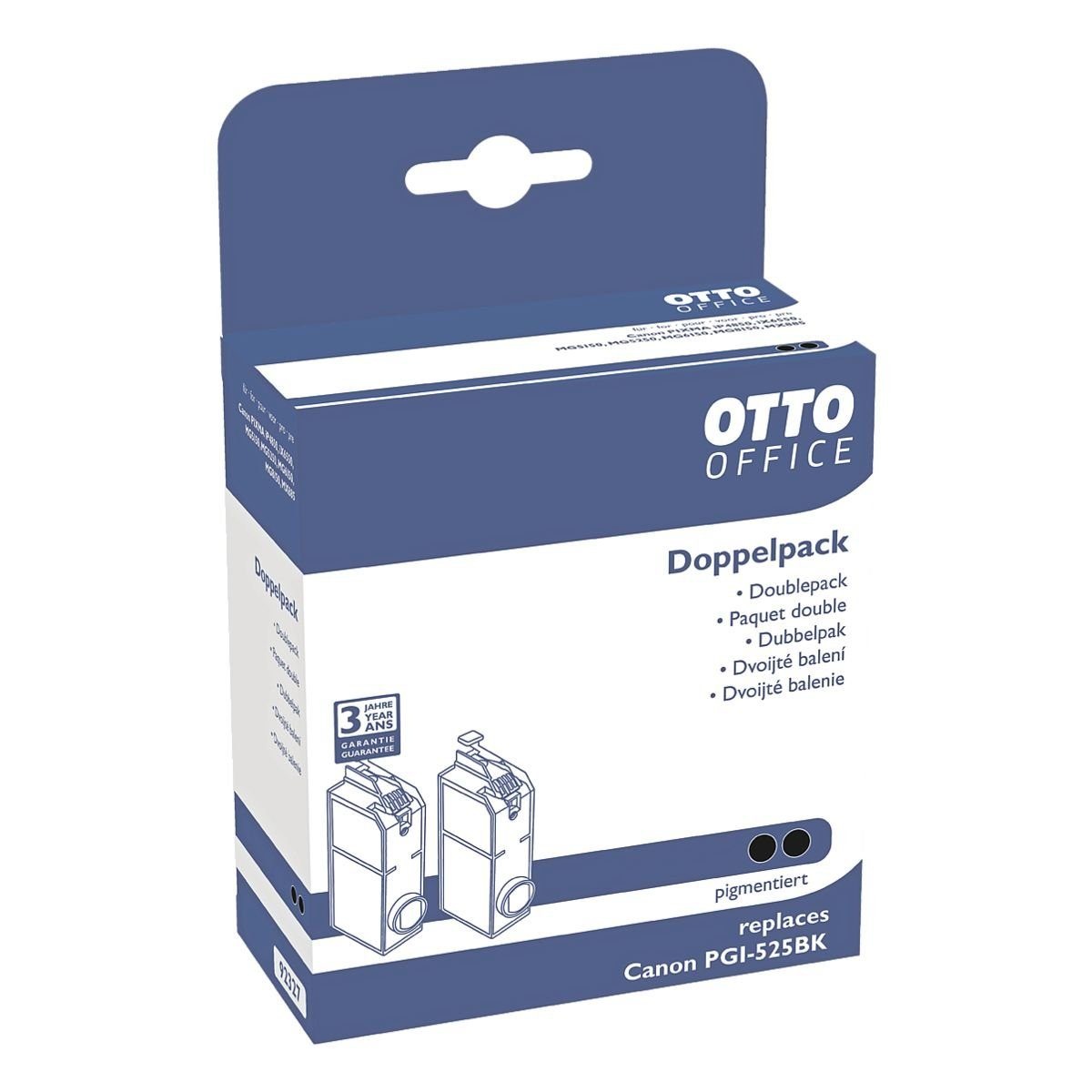 Otto Office Doppelpack Tintenpatronen ersetzt Canon
