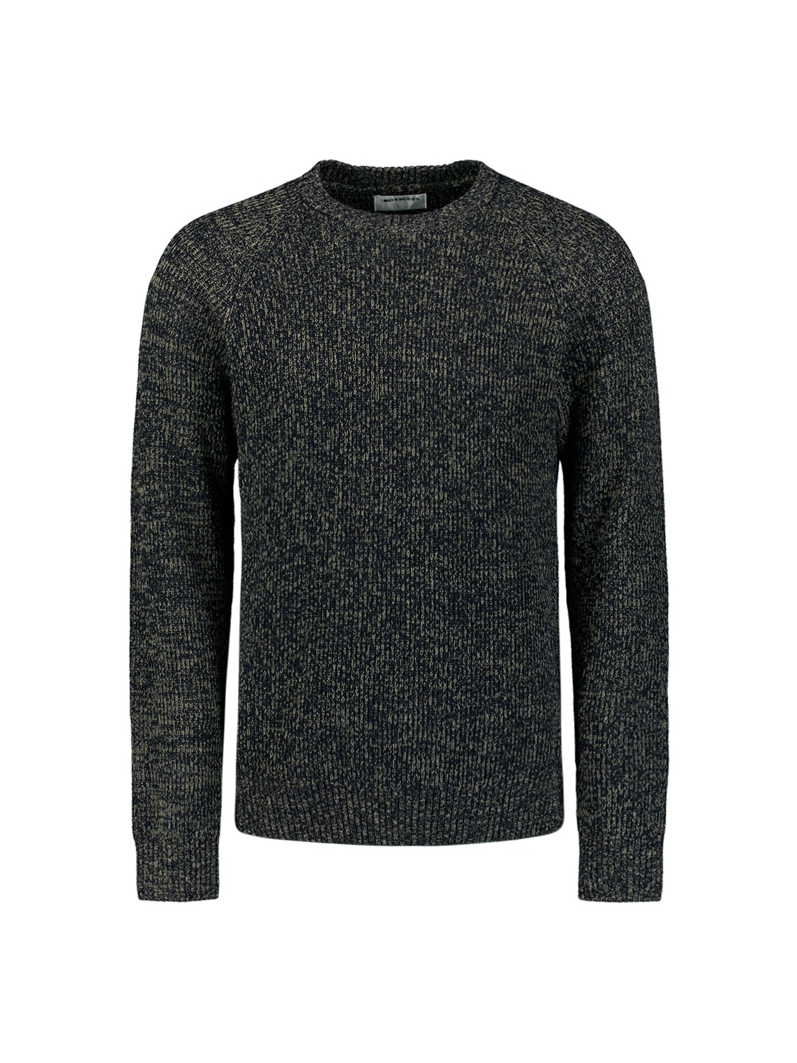 NO EXCESS Strickpullover, in melierter Optik