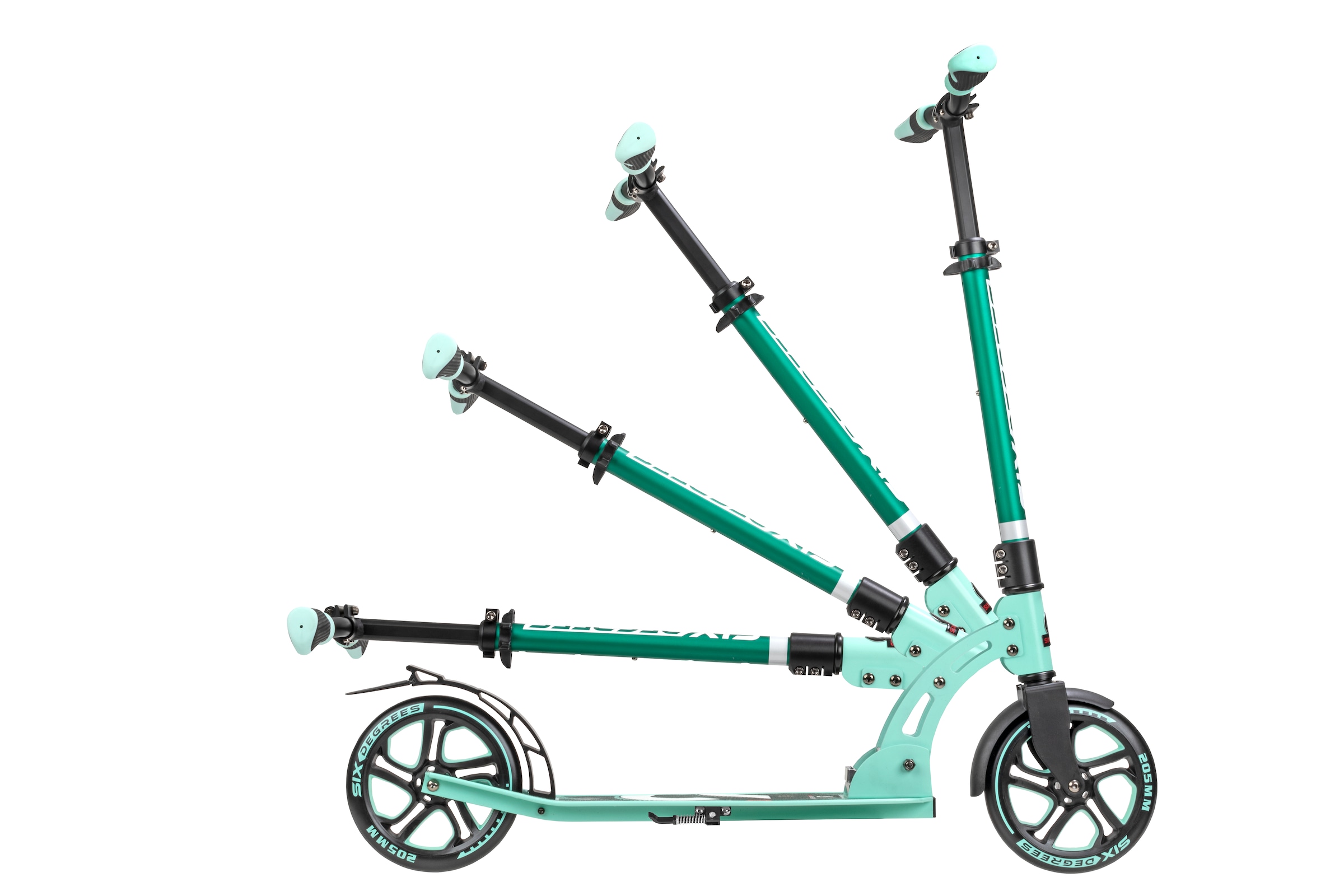 Six Degrees Scooter »Aluminium Scooter 205 mm«