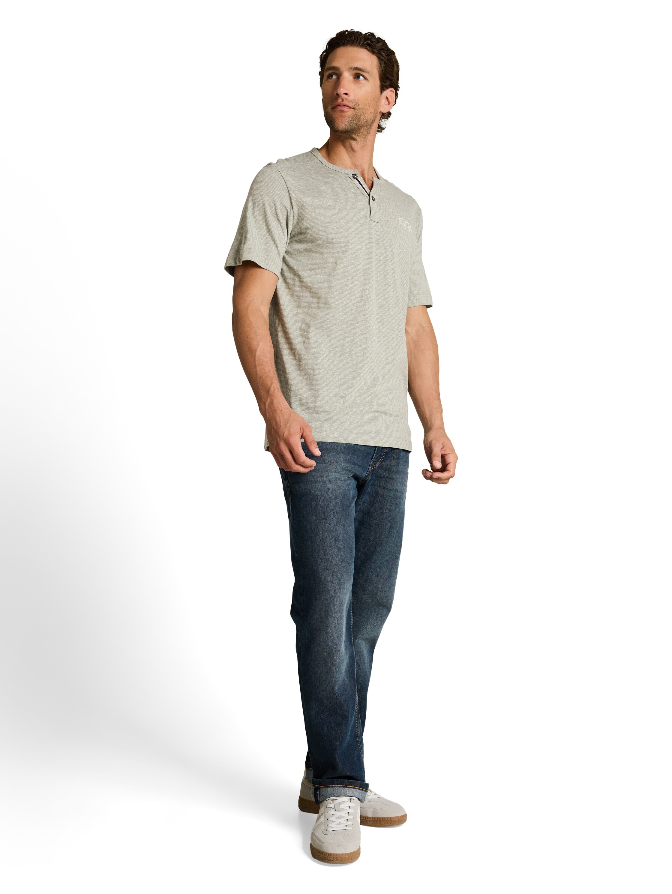 TOM TAILOR T-Shirt mit Schriftzug