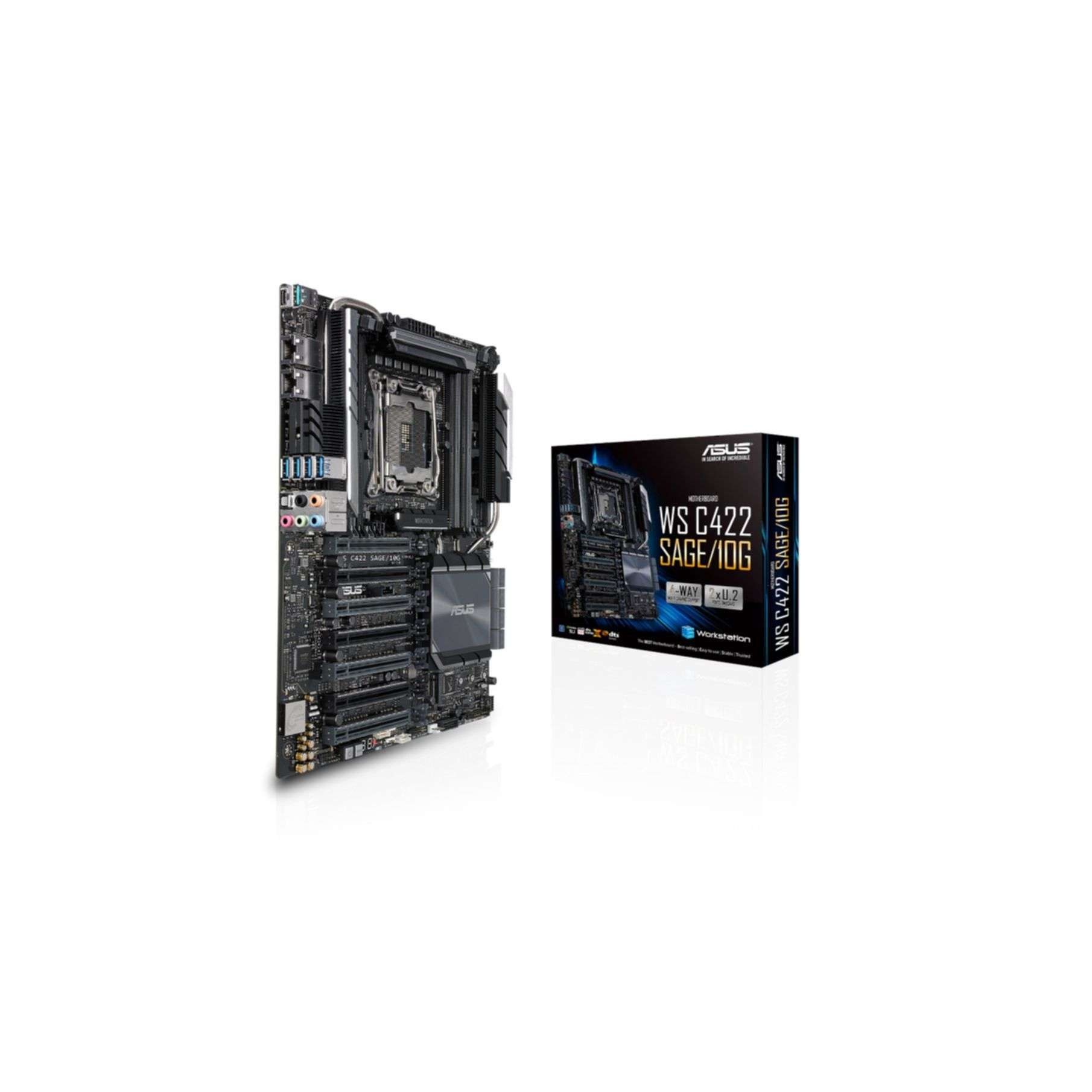 Asus Mainboard »WS C422 SAGE/10G«